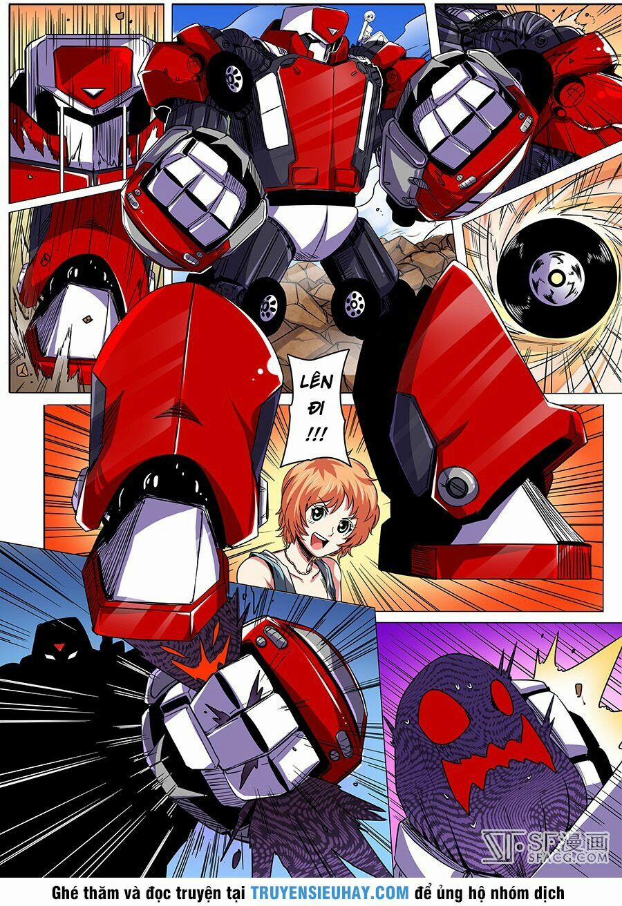 Anh Hùng ? Ta Không Làm Lâu Rồi 46 trang 15