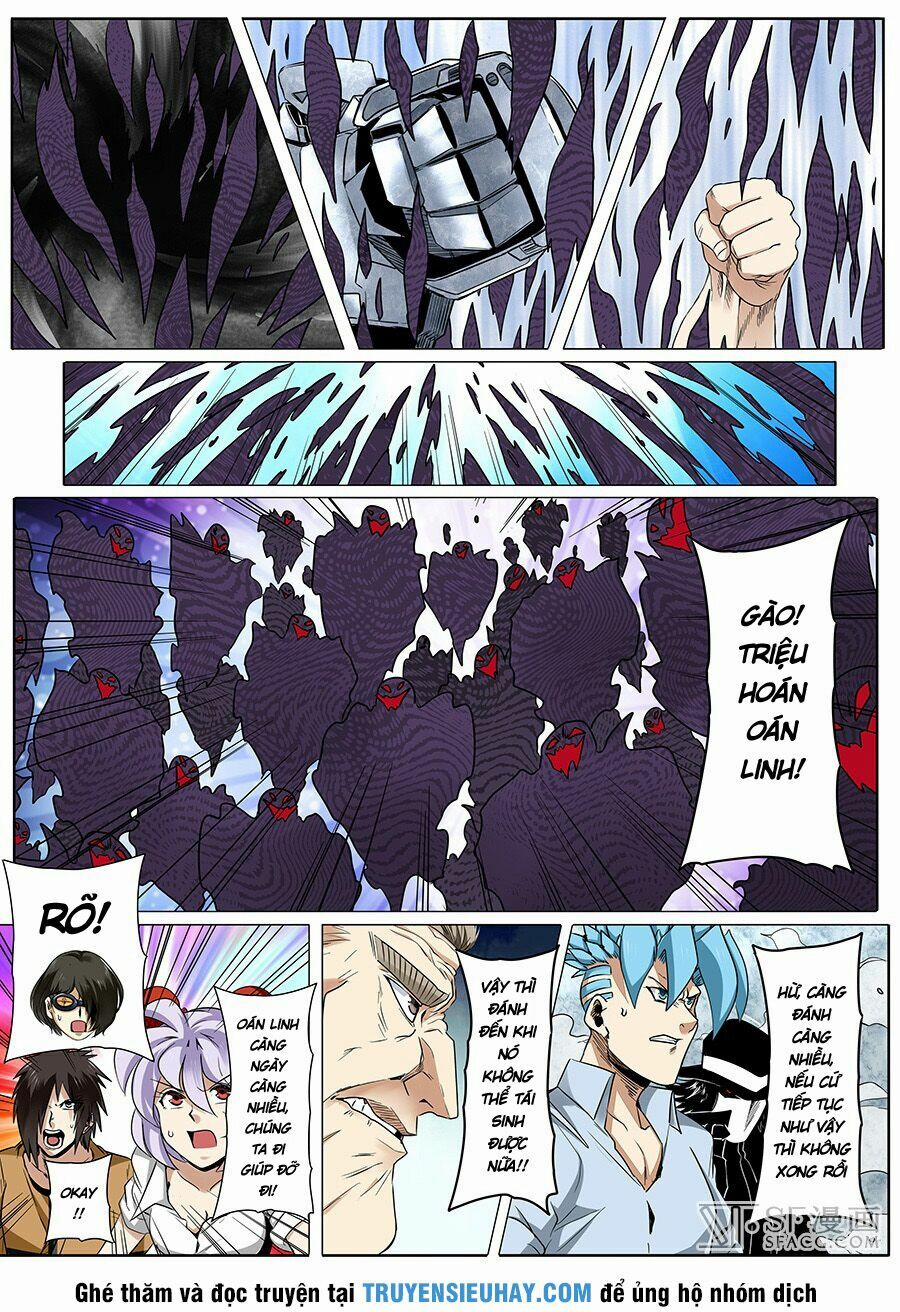 Anh Hùng ? Ta Không Làm Lâu Rồi 46 trang 17