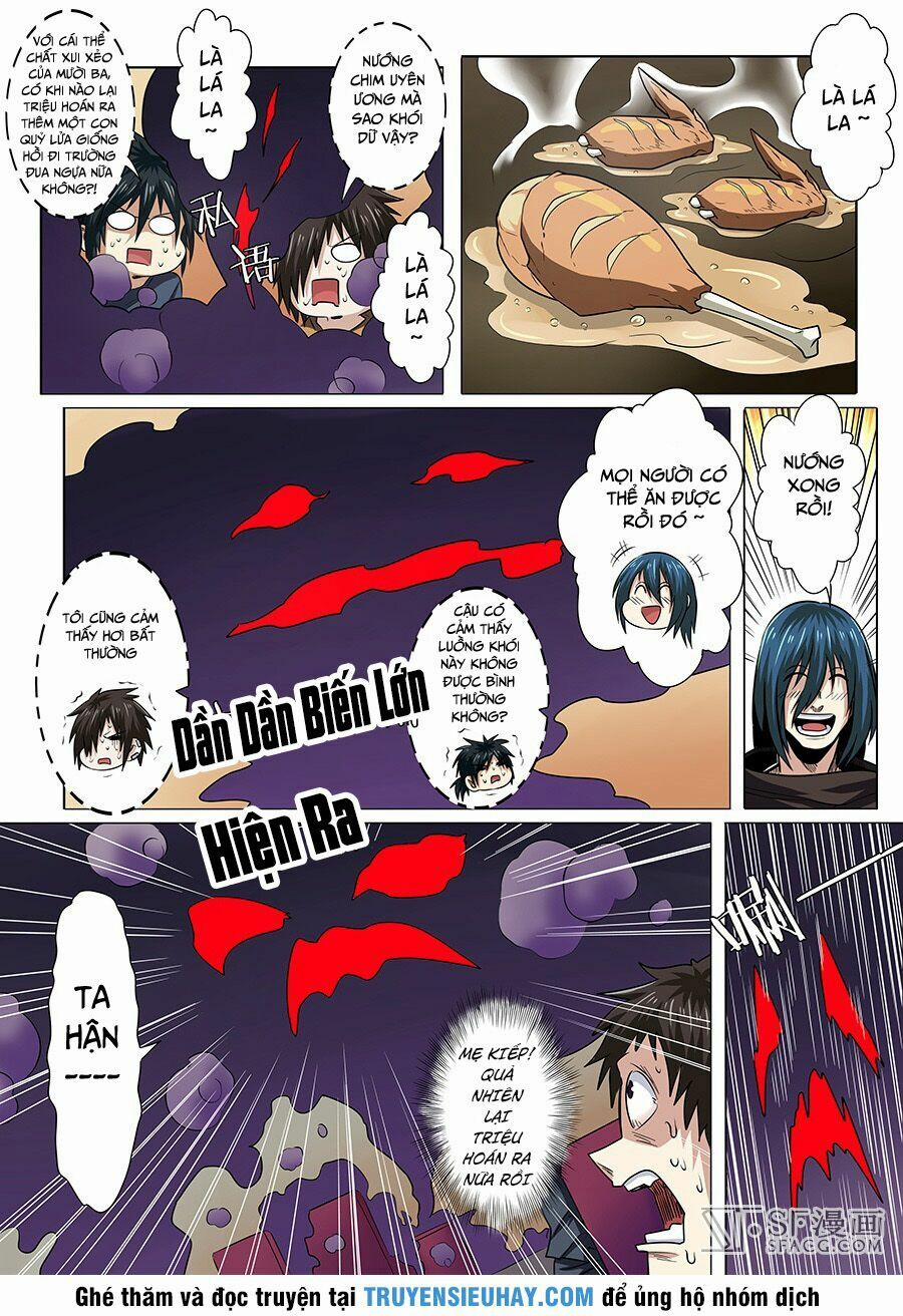 Anh Hùng ? Ta Không Làm Lâu Rồi 46 trang 5