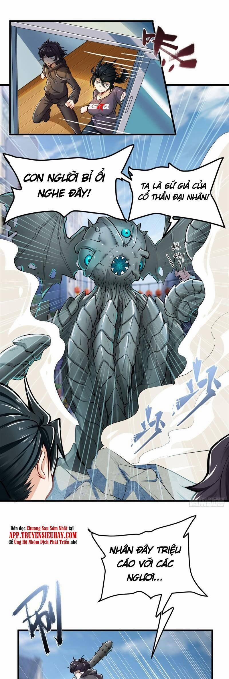 Anh Hùng ? Ta Không Làm Lâu Rồi 463 trang 1