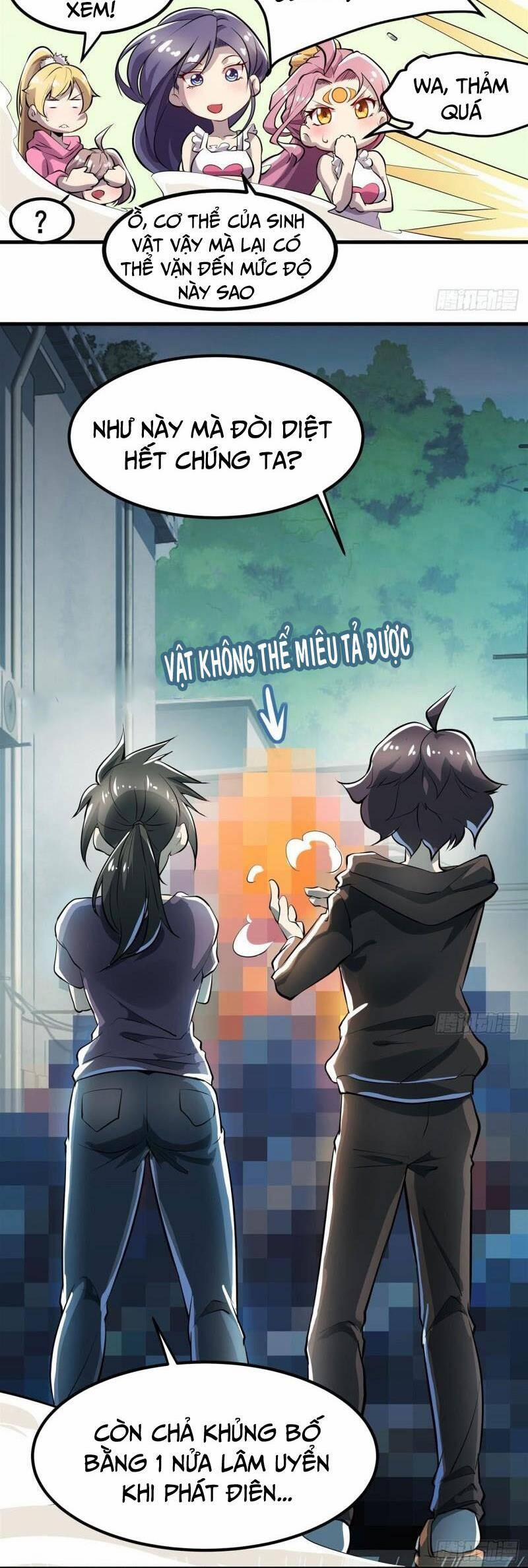 Anh Hùng ? Ta Không Làm Lâu Rồi 463 trang 10