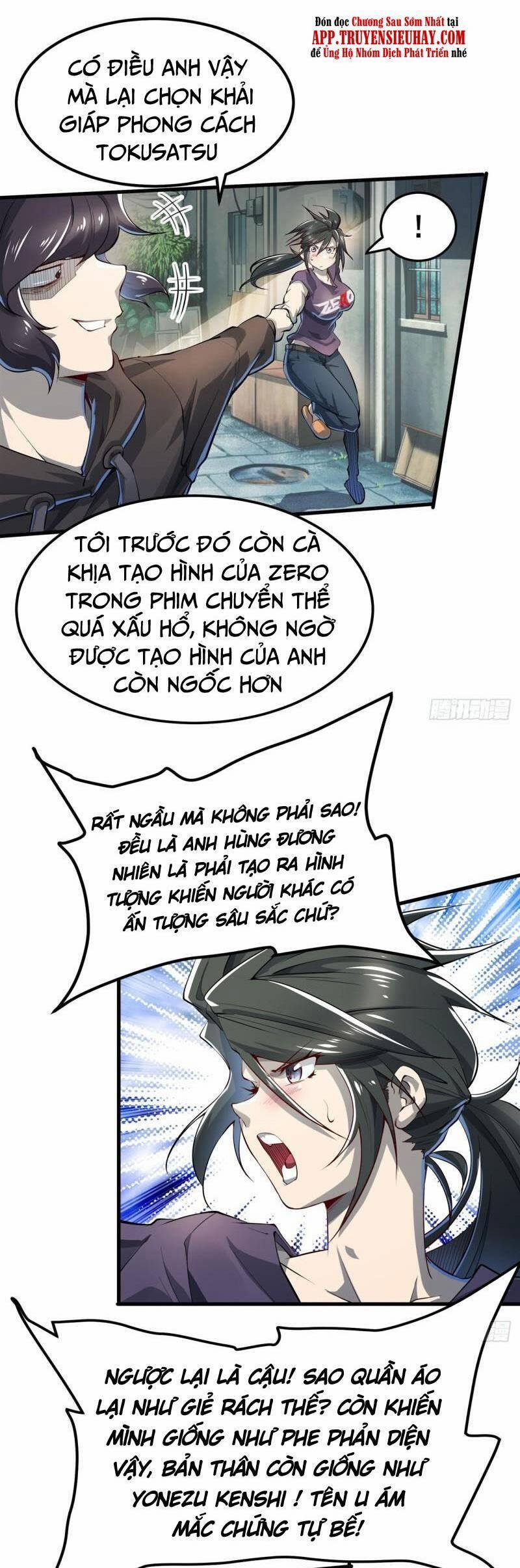 Anh Hùng ? Ta Không Làm Lâu Rồi 464 trang 8