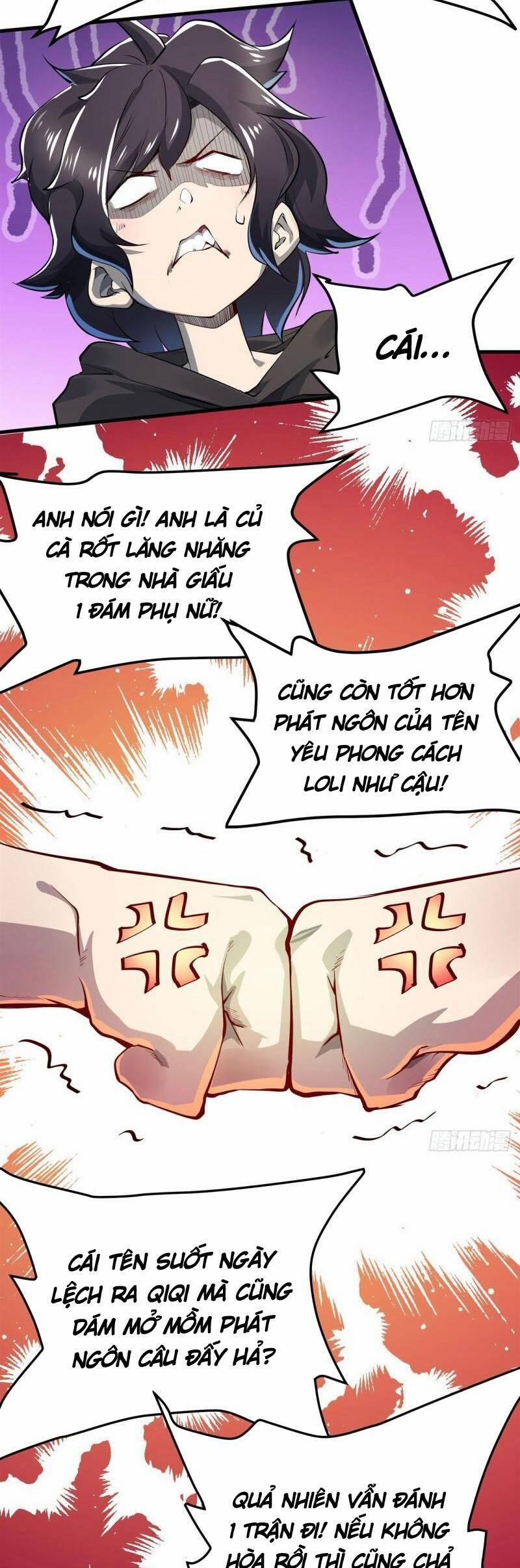 Anh Hùng ? Ta Không Làm Lâu Rồi 464 trang 9