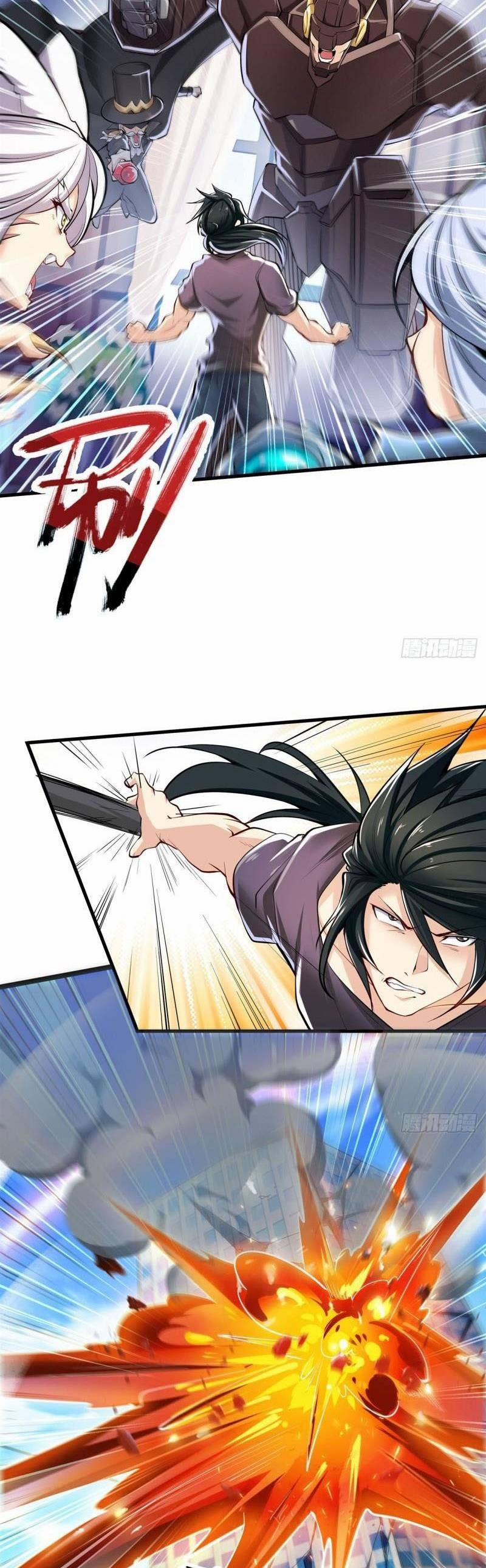 Anh Hùng ? Ta Không Làm Lâu Rồi 465 trang 18