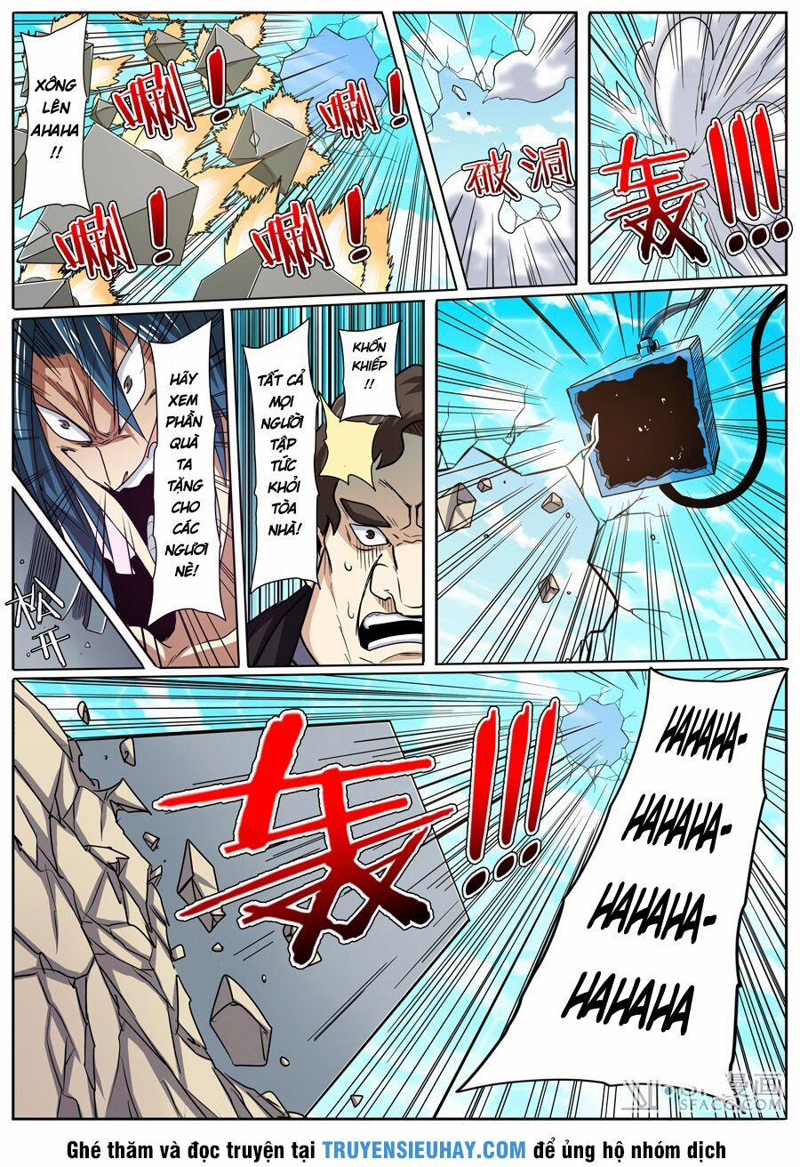 Anh Hùng ? Ta Không Làm Lâu Rồi 47 trang 17