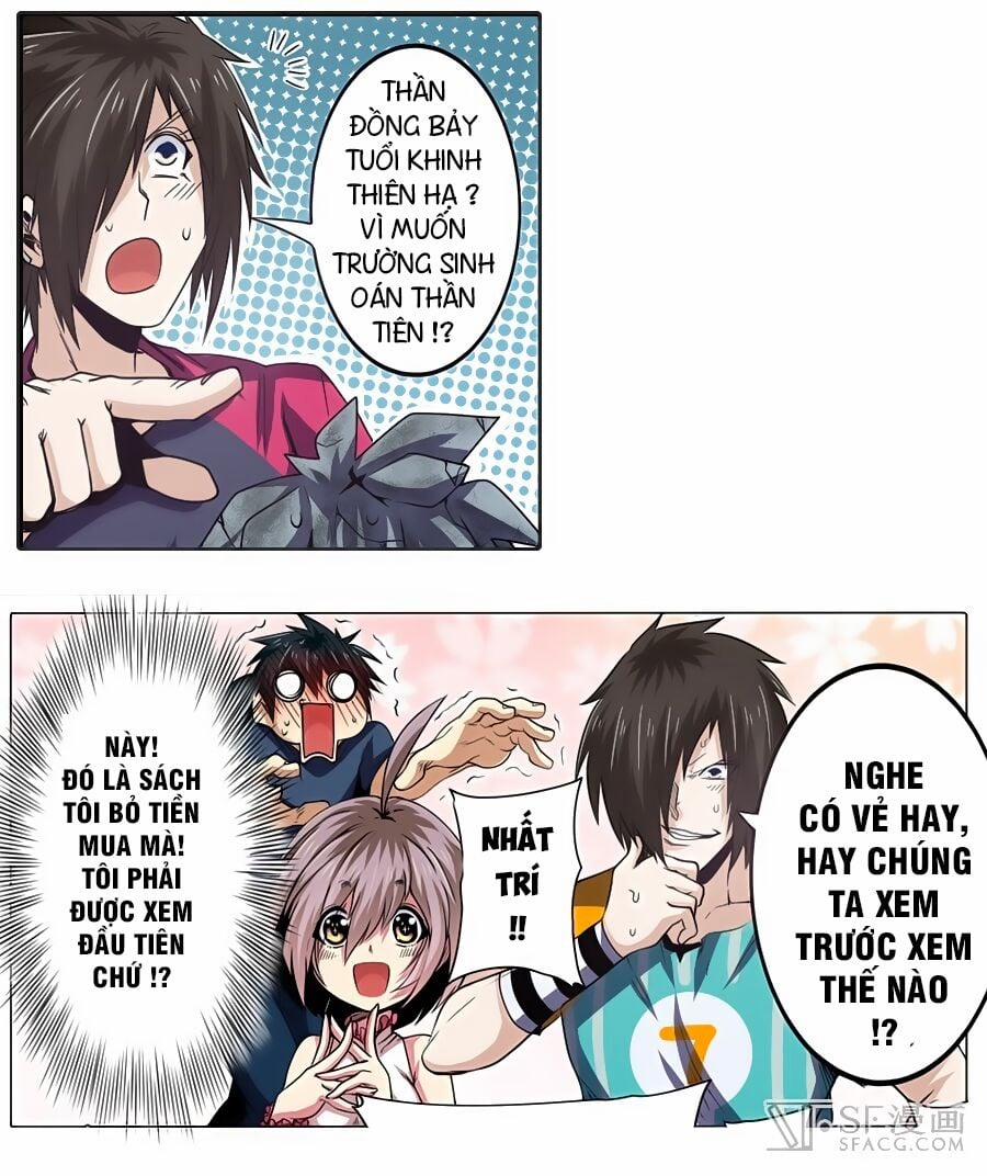 Anh Hùng ? Ta Không Làm Lâu Rồi 47 trang 21