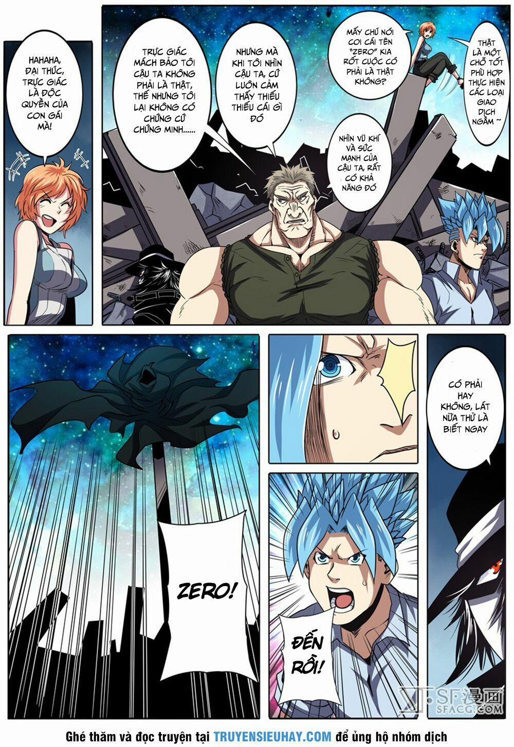 Anh Hùng ? Ta Không Làm Lâu Rồi 48 trang 10