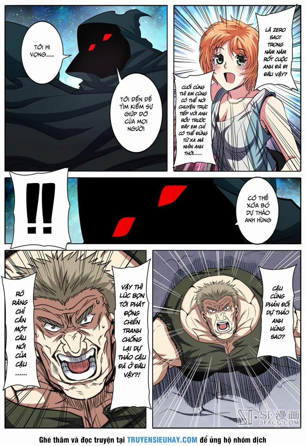 Anh Hùng ? Ta Không Làm Lâu Rồi 48 trang 11