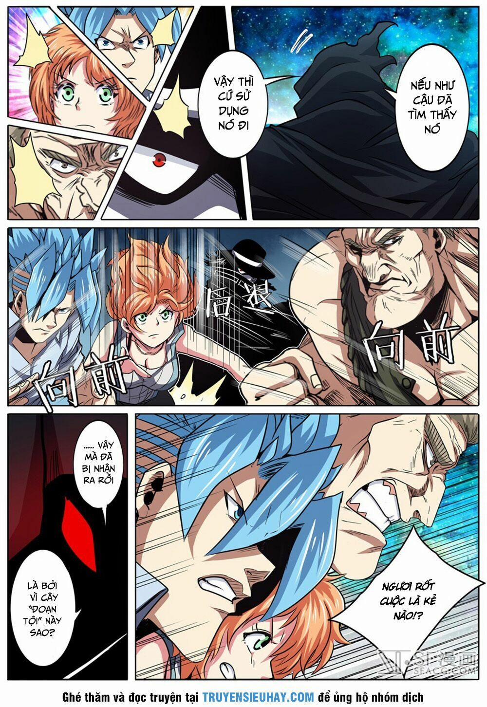 Anh Hùng ? Ta Không Làm Lâu Rồi 48 trang 13