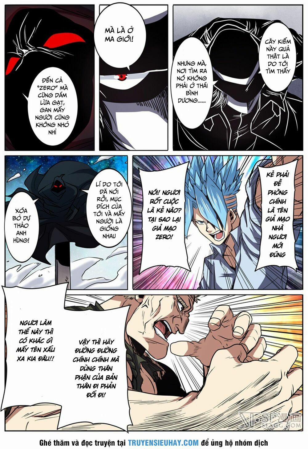 Anh Hùng ? Ta Không Làm Lâu Rồi 48 trang 14