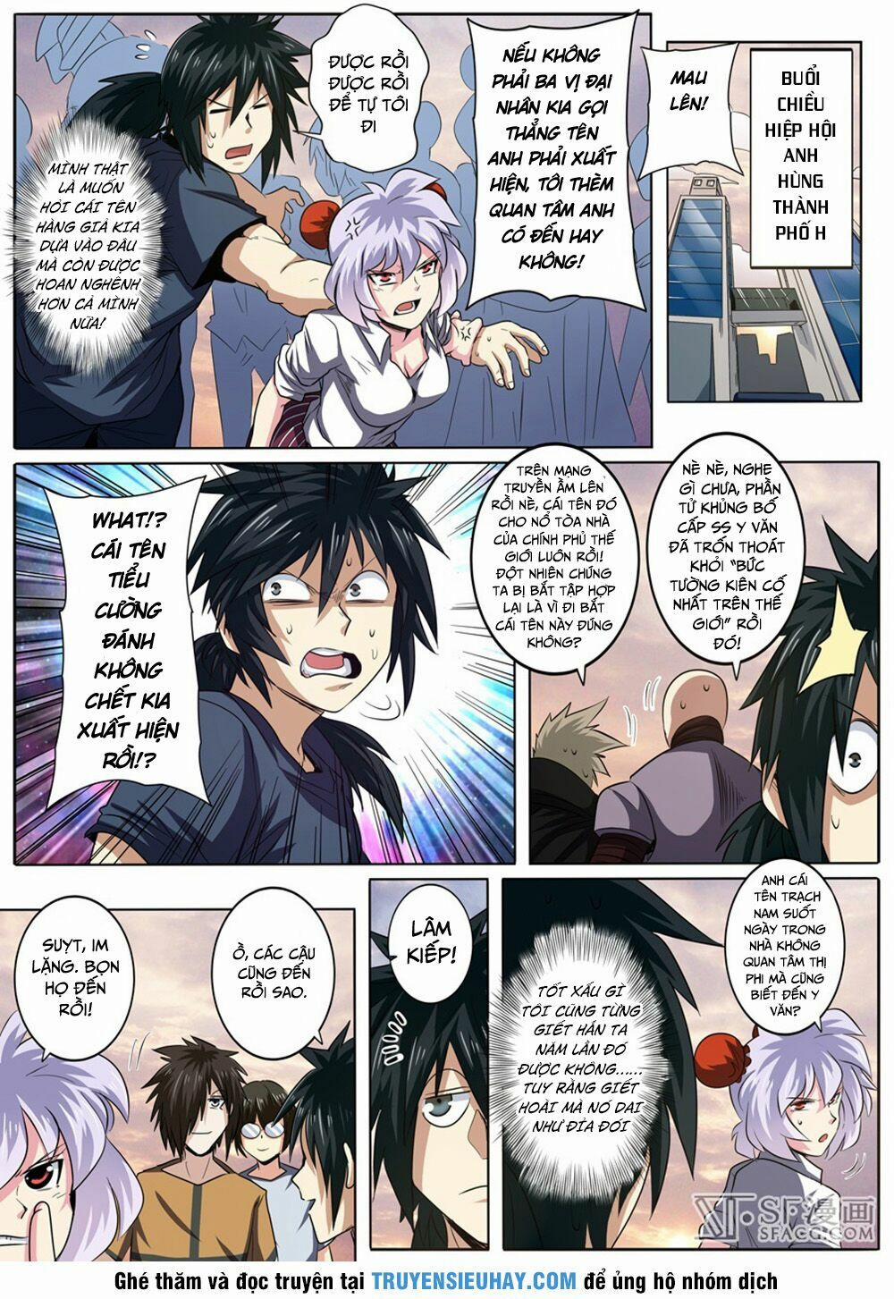 Anh Hùng ? Ta Không Làm Lâu Rồi 48 trang 3