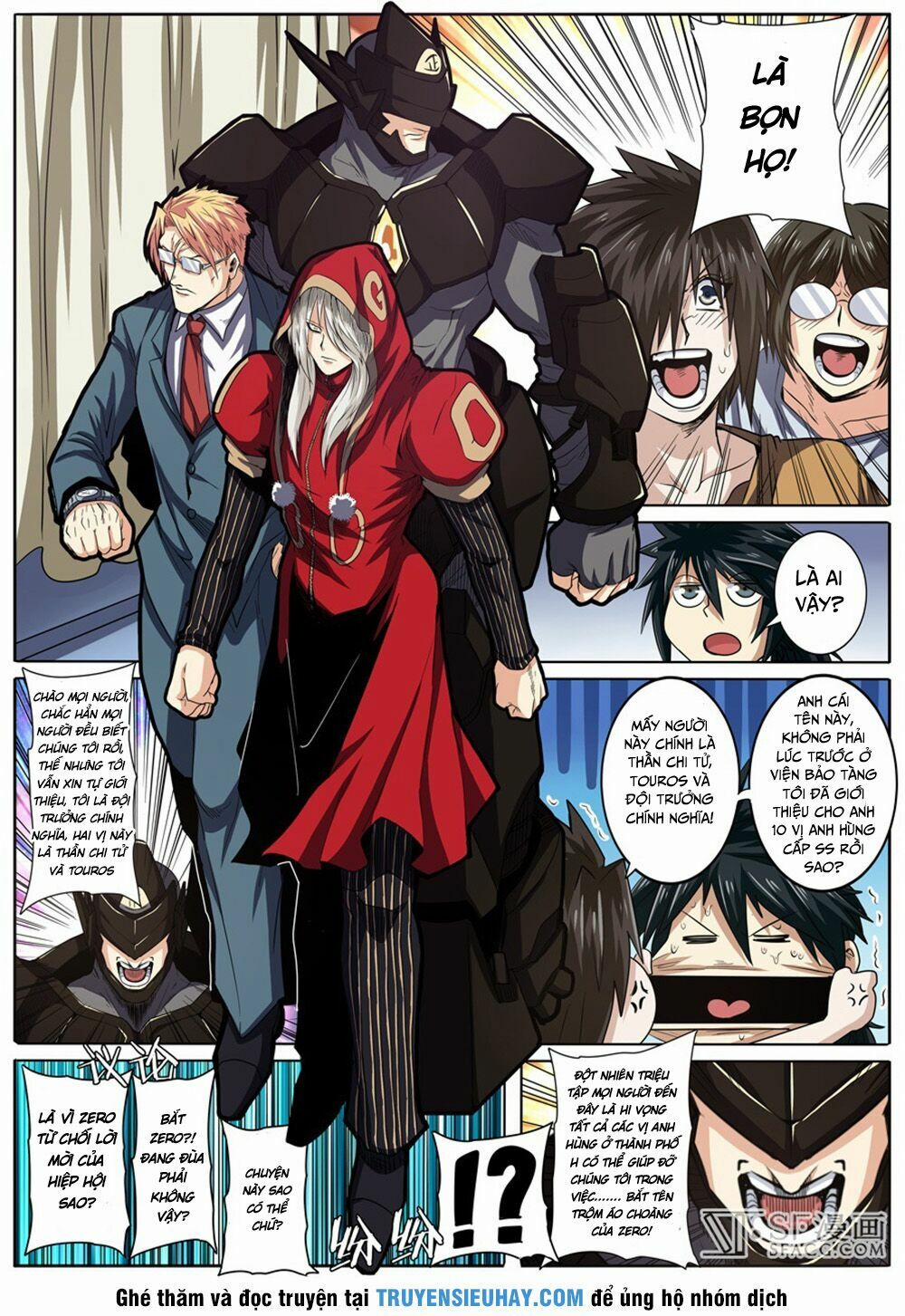 Anh Hùng ? Ta Không Làm Lâu Rồi 48 trang 4