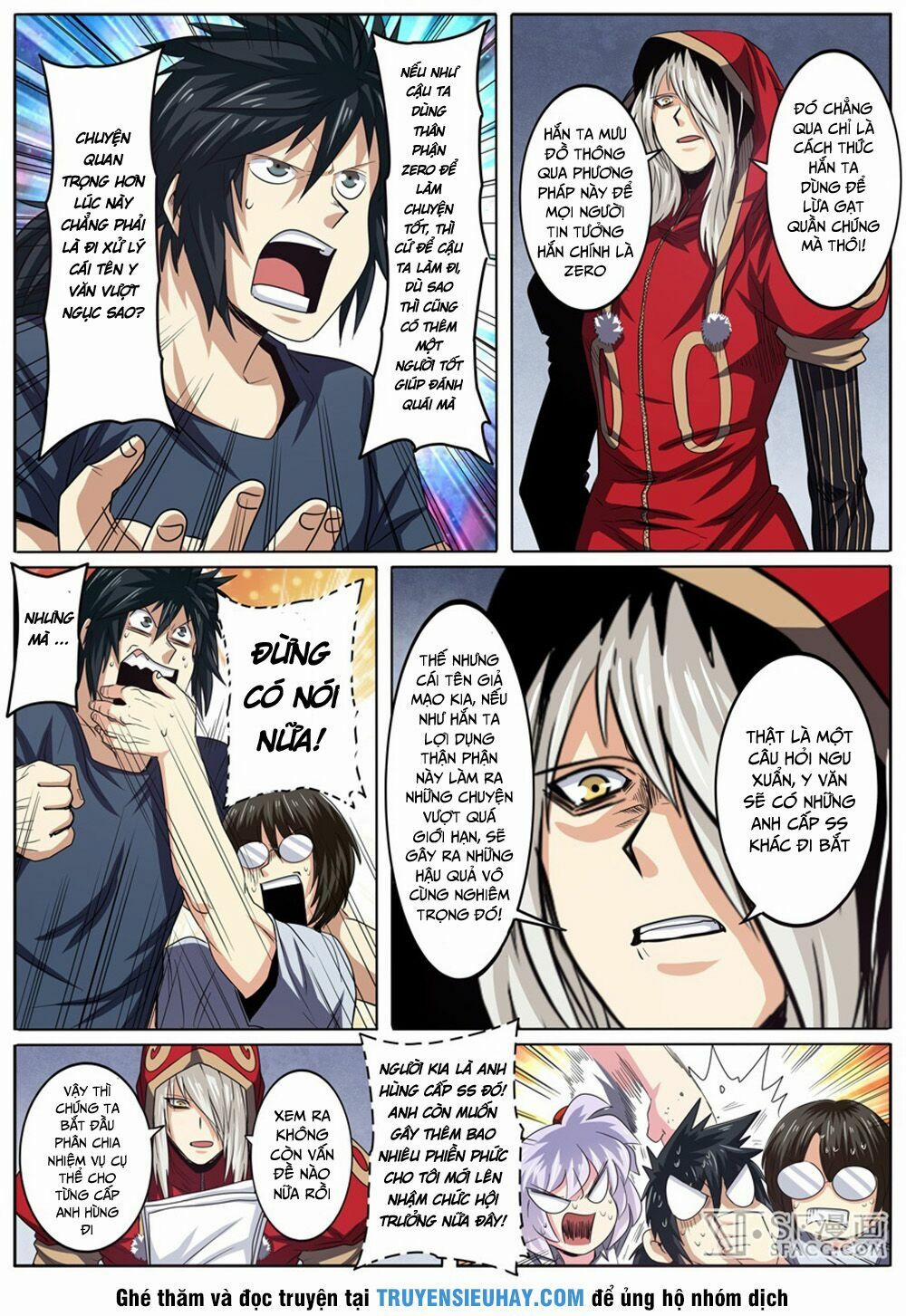 Anh Hùng ? Ta Không Làm Lâu Rồi 48 trang 6