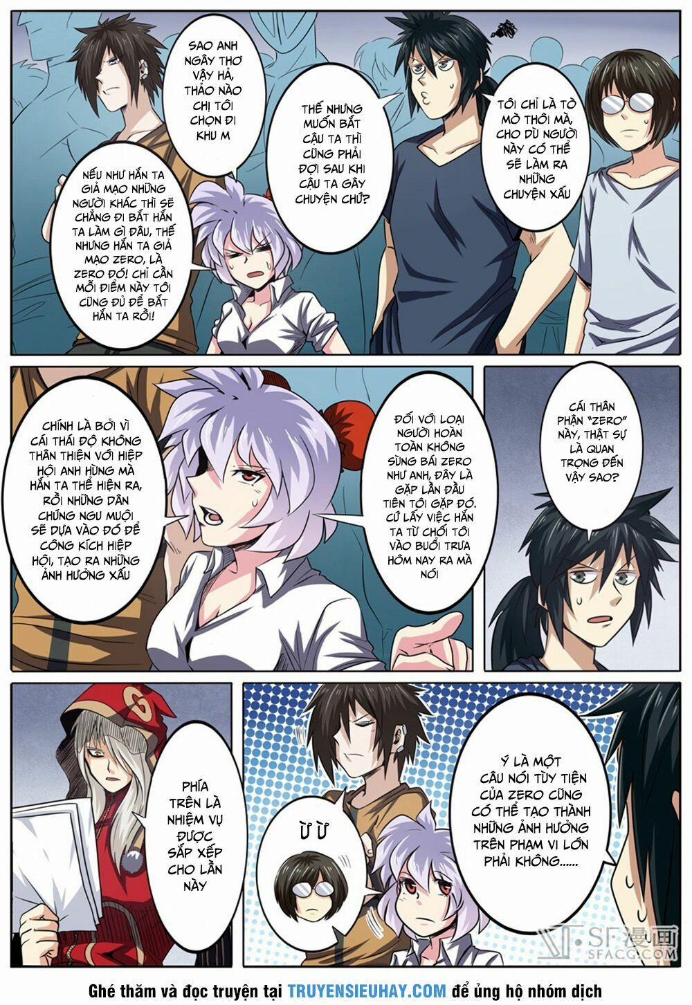 Anh Hùng ? Ta Không Làm Lâu Rồi 48 trang 7