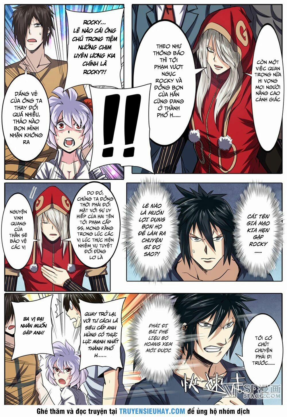 Anh Hùng ? Ta Không Làm Lâu Rồi 48 trang 8