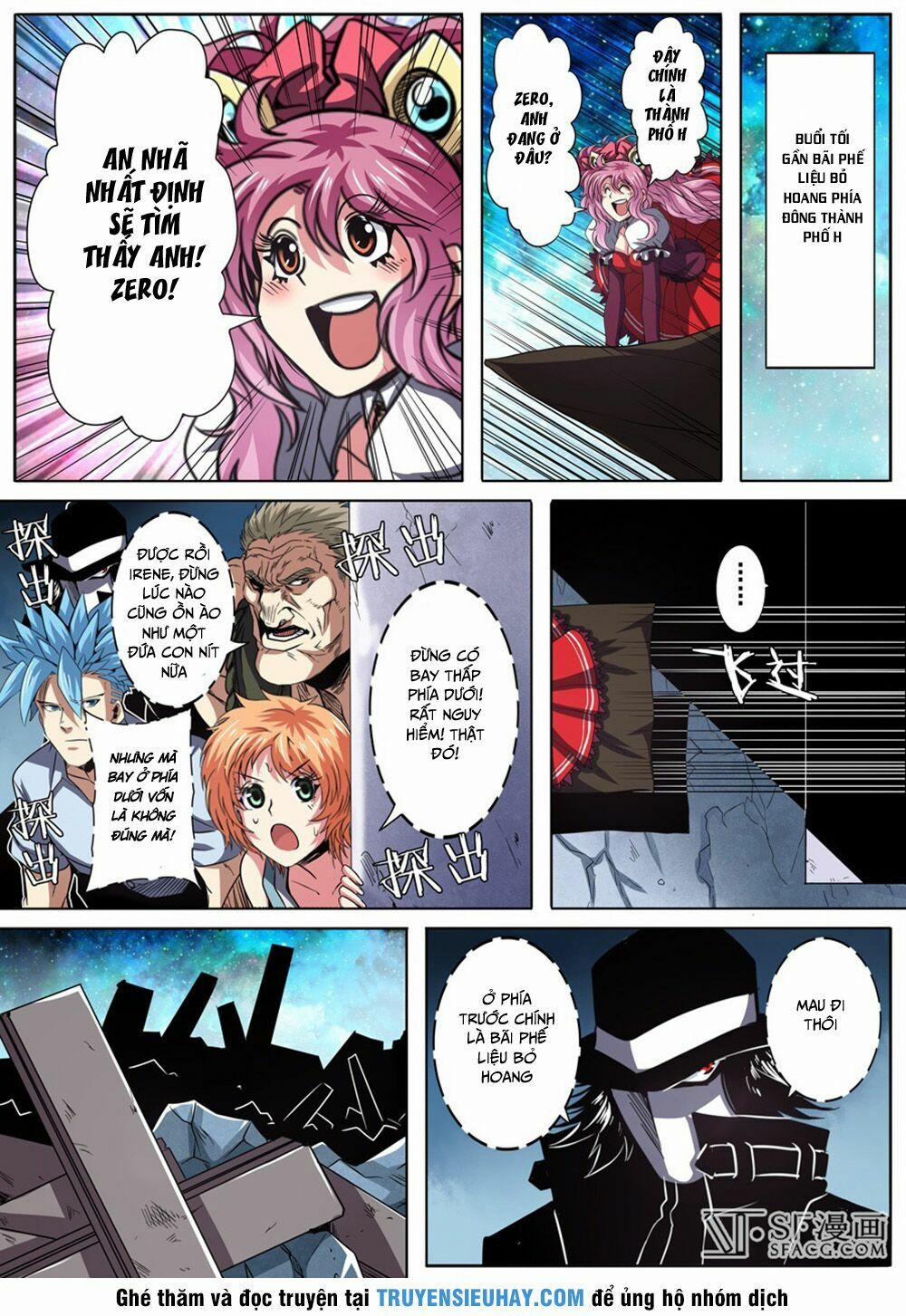 Anh Hùng ? Ta Không Làm Lâu Rồi 48 trang 9