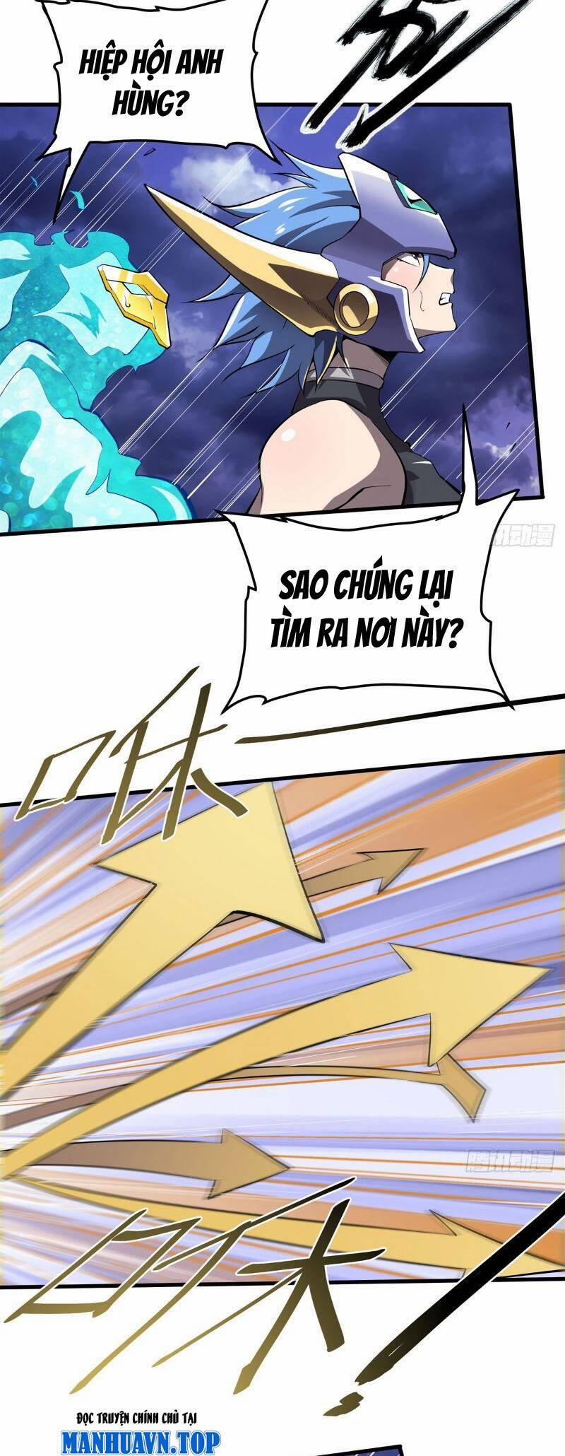 Anh Hùng ? Ta Không Làm Lâu Rồi 487 trang 5