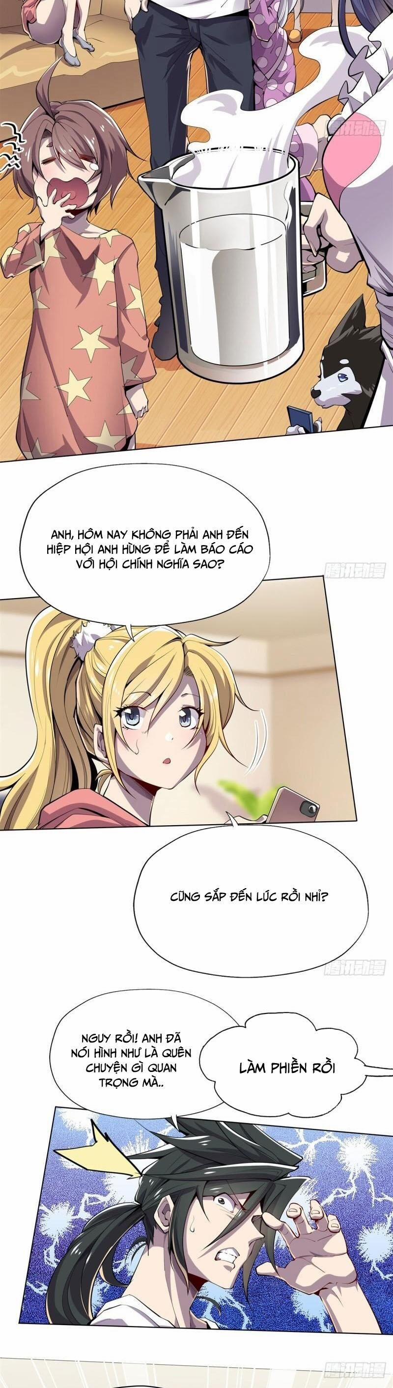 Anh Hùng ? Ta Không Làm Lâu Rồi 488 trang 4