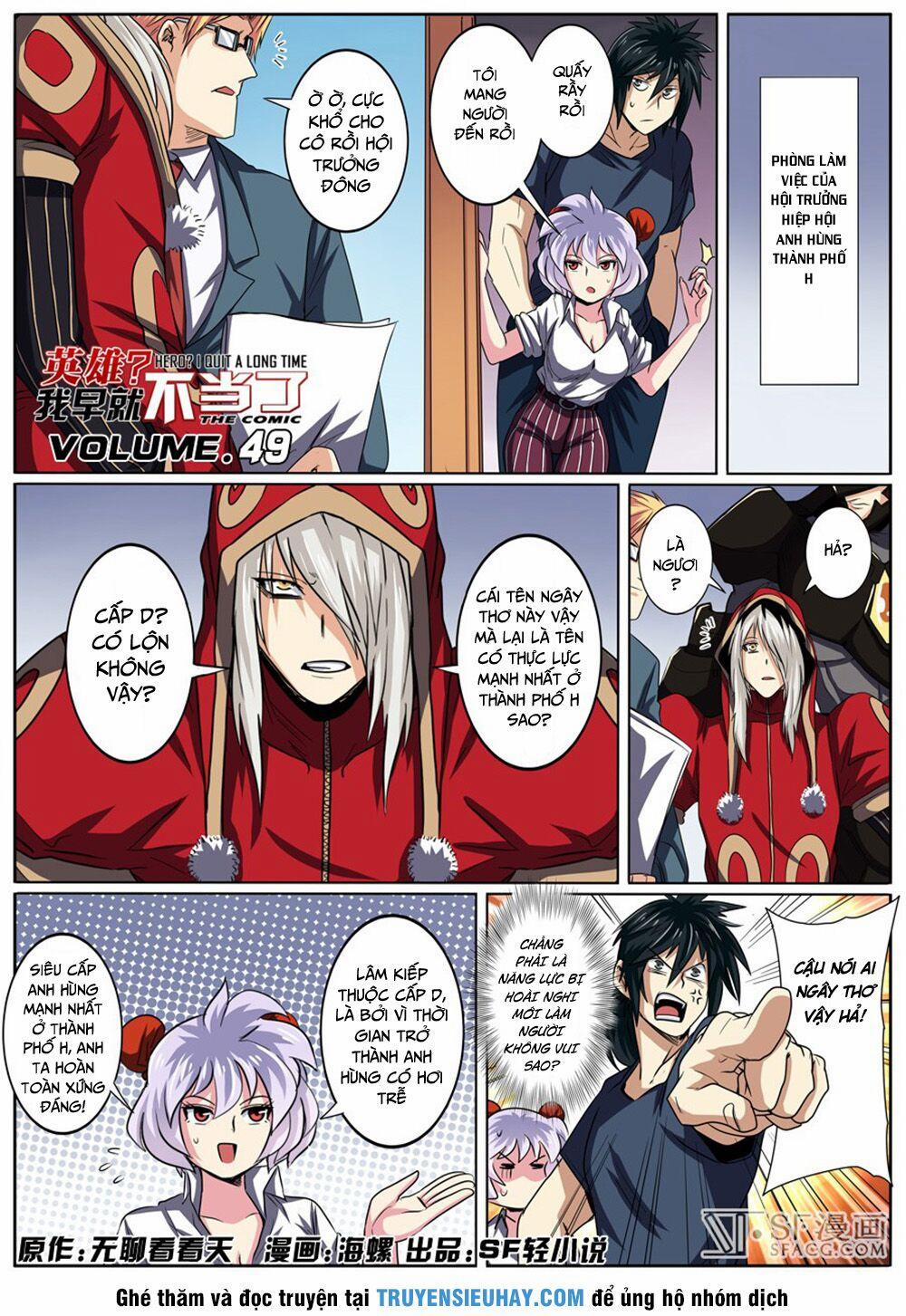 Anh Hùng ? Ta Không Làm Lâu Rồi 49 trang 1