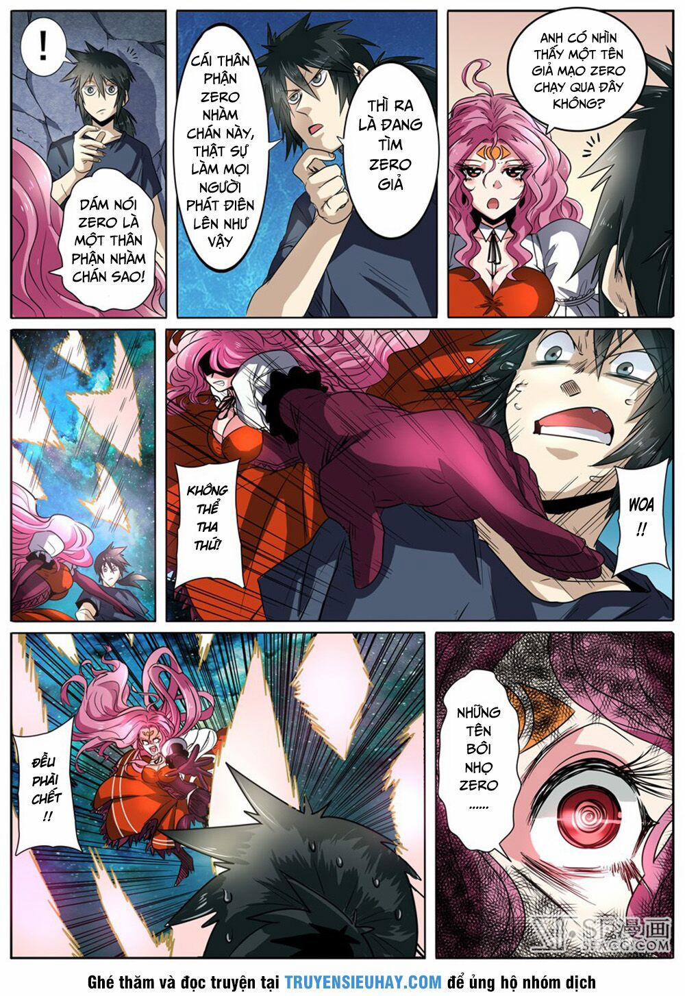 Anh Hùng ? Ta Không Làm Lâu Rồi 49 trang 10