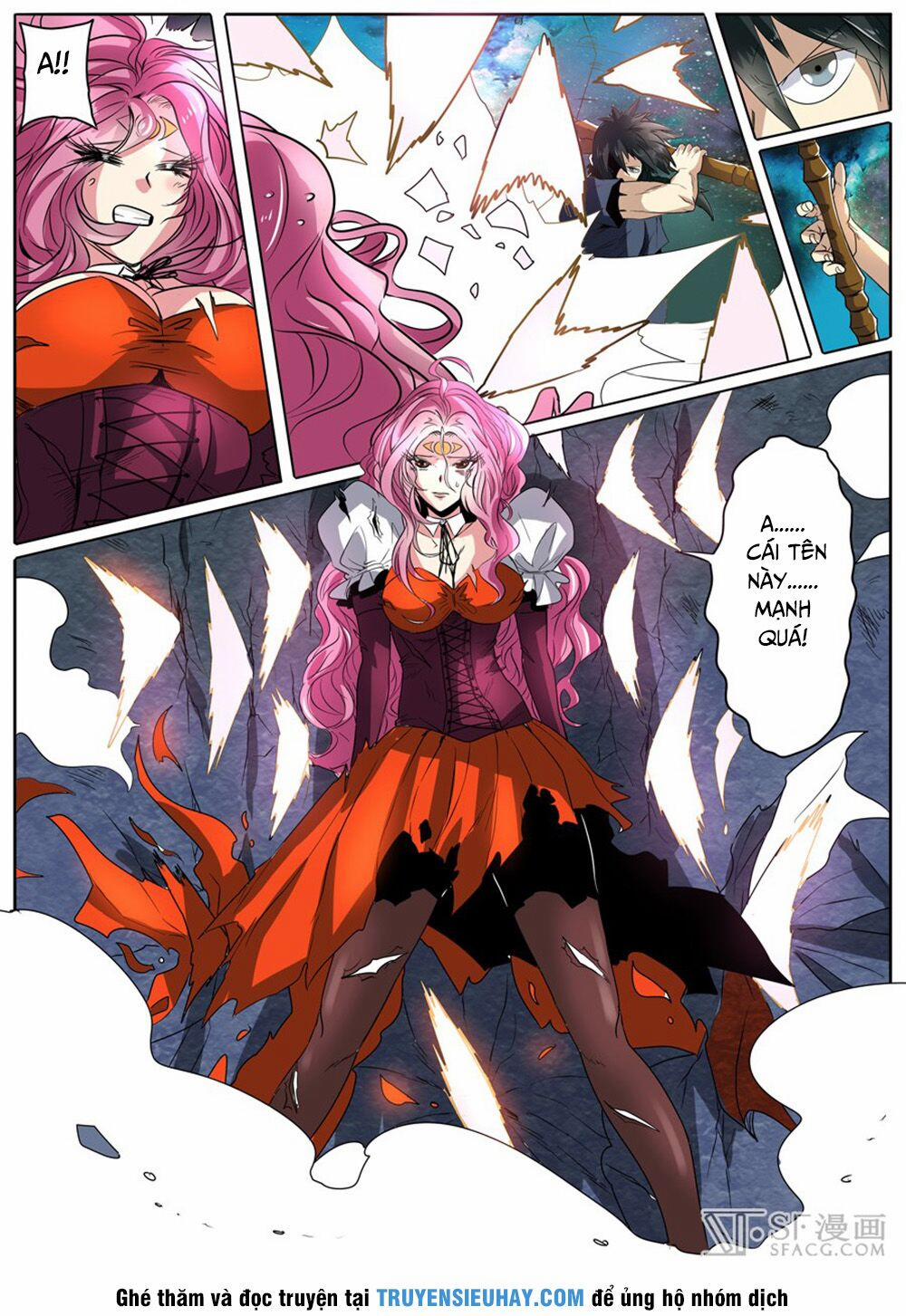 Anh Hùng ? Ta Không Làm Lâu Rồi 49 trang 11