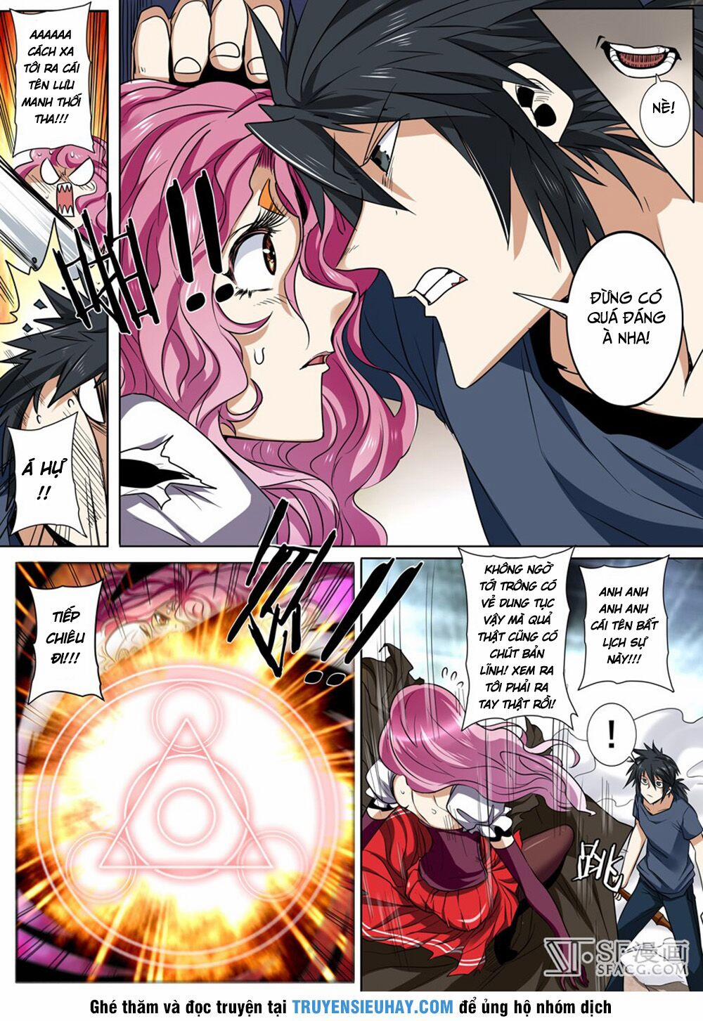 Anh Hùng ? Ta Không Làm Lâu Rồi 49 trang 12