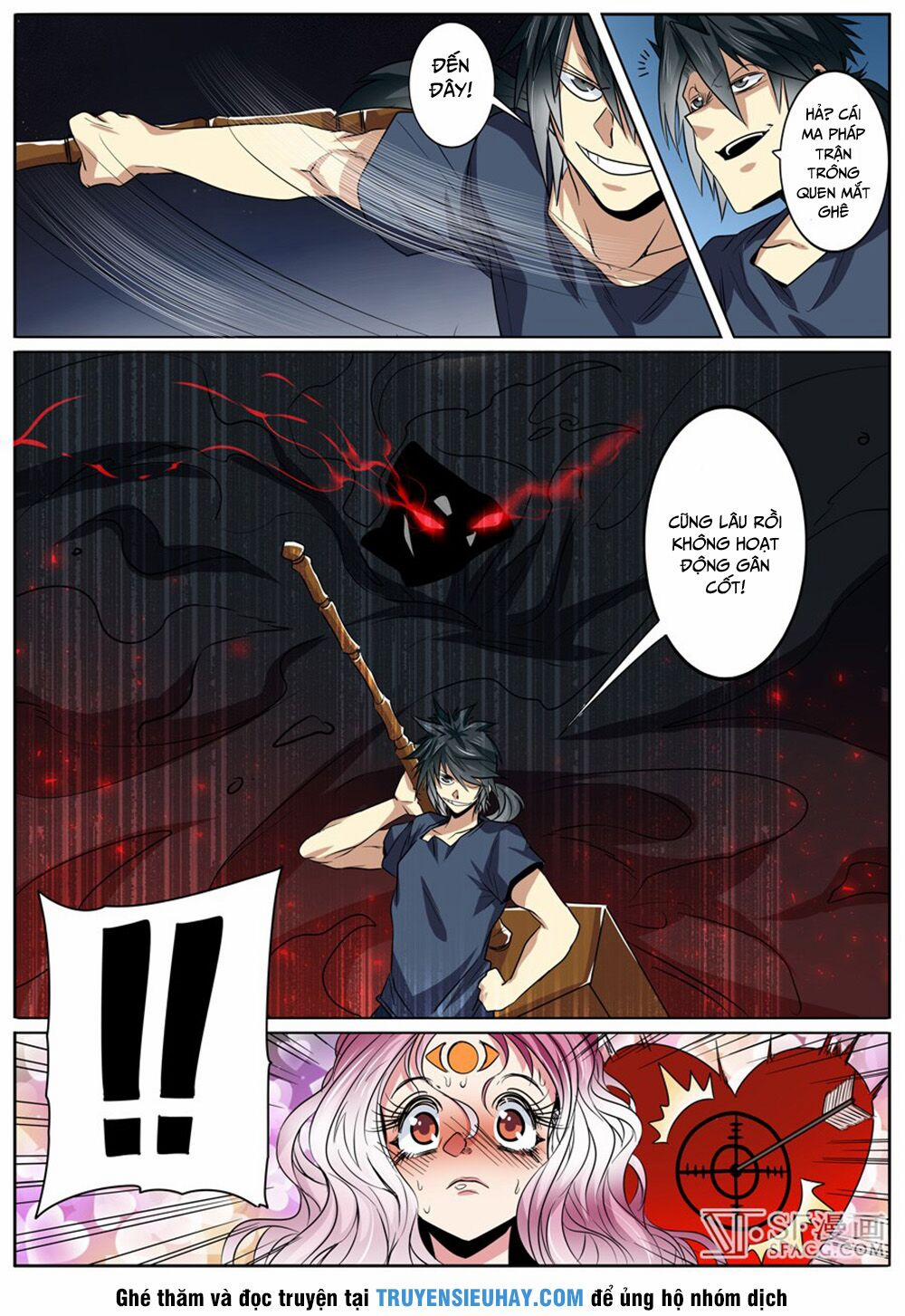 Anh Hùng ? Ta Không Làm Lâu Rồi 49 trang 13