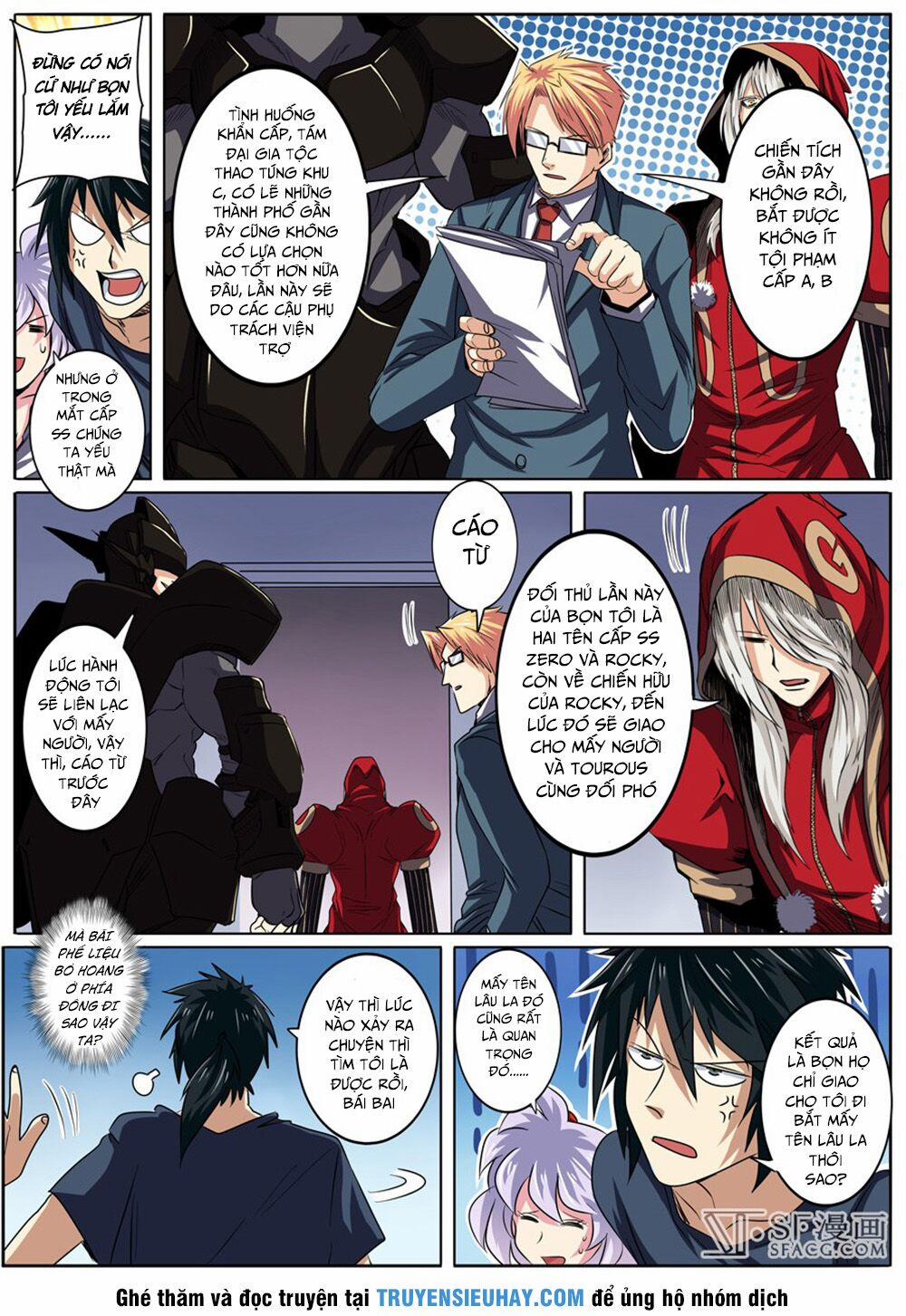 Anh Hùng ? Ta Không Làm Lâu Rồi 49 trang 2