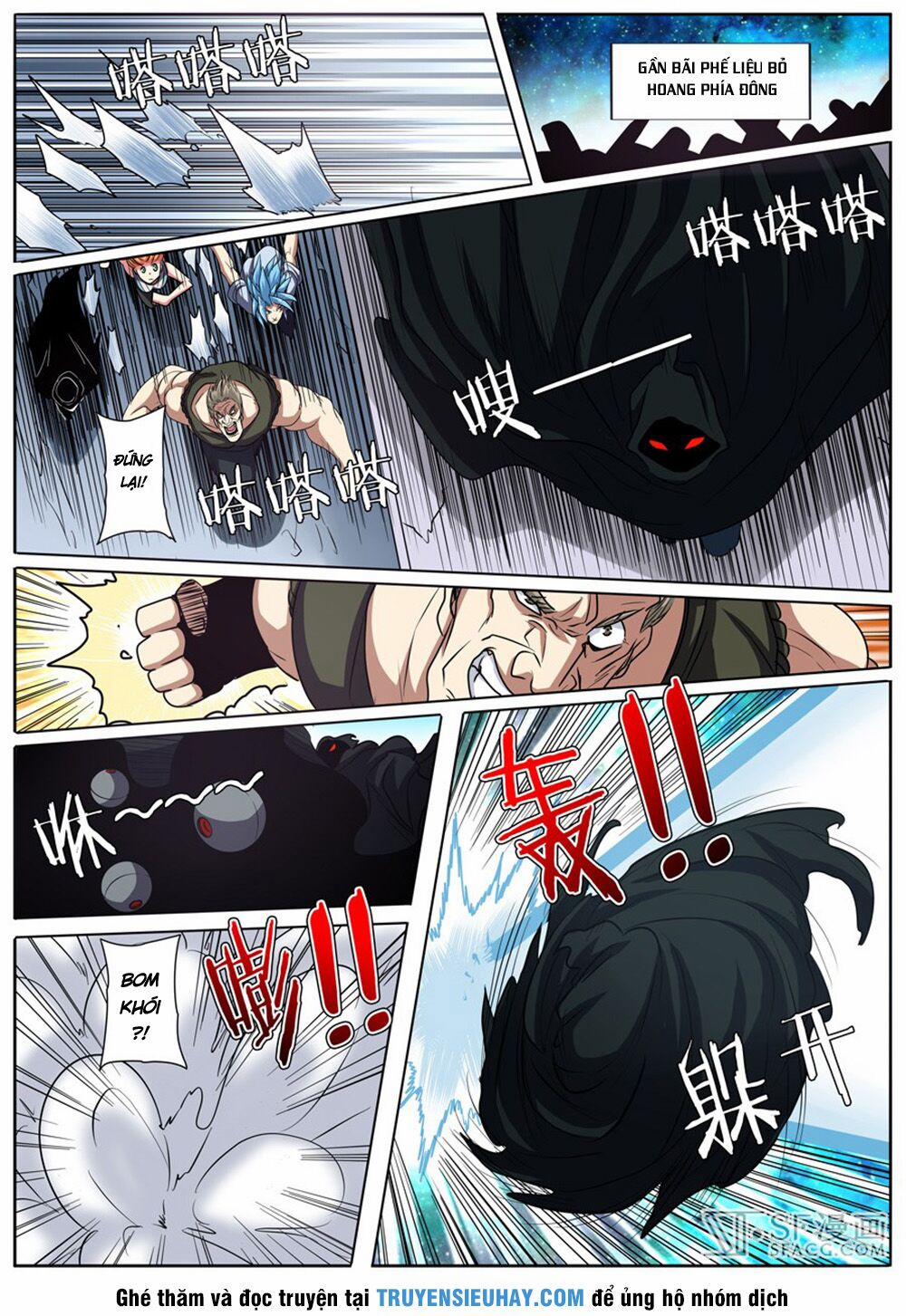 Anh Hùng ? Ta Không Làm Lâu Rồi 49 trang 3