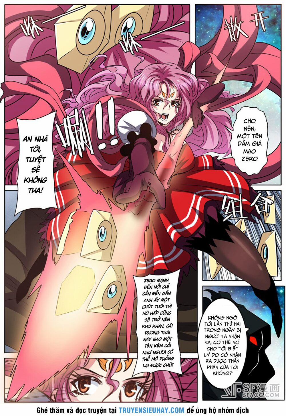 Anh Hùng ? Ta Không Làm Lâu Rồi 49 trang 5