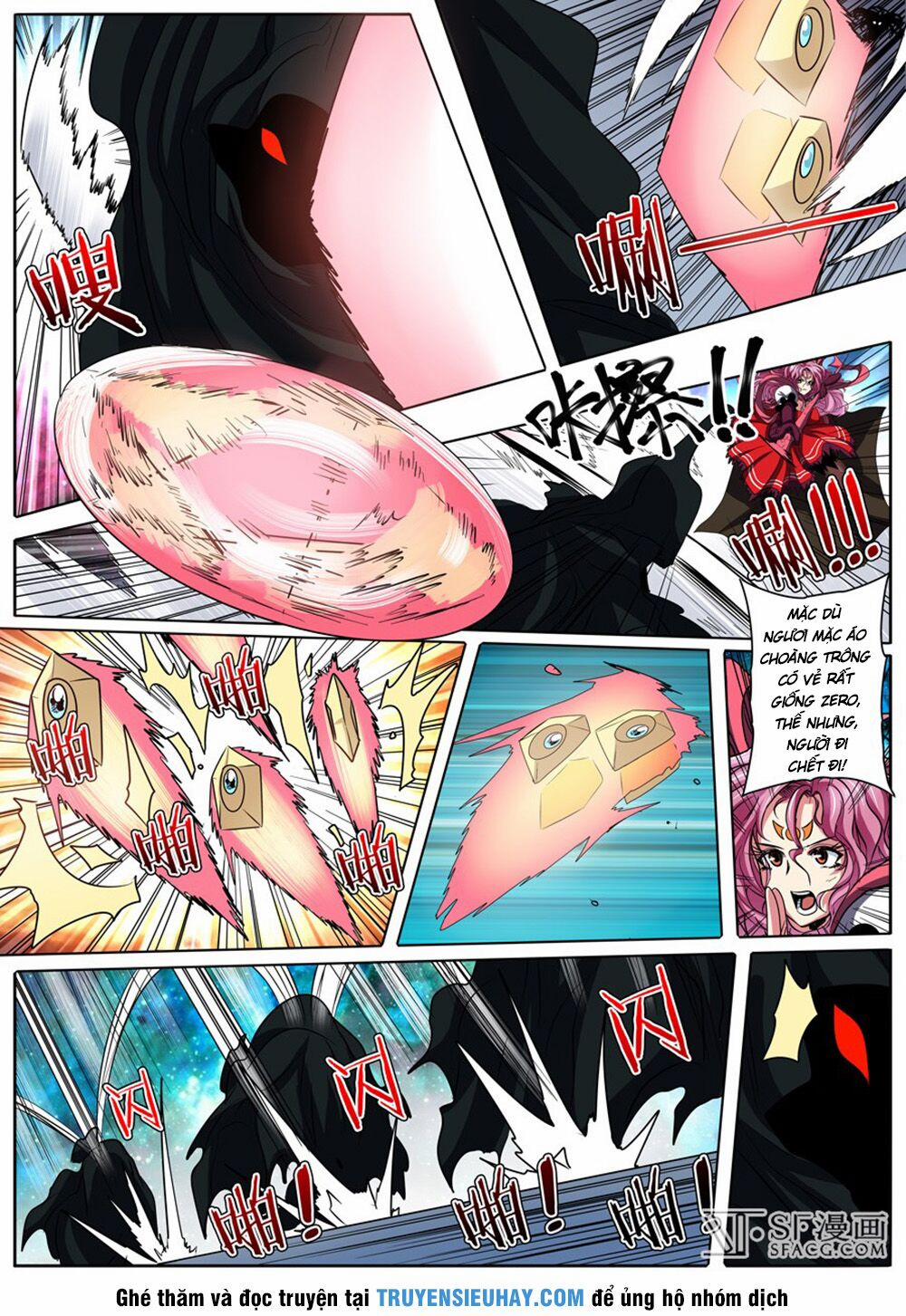 Anh Hùng ? Ta Không Làm Lâu Rồi 49 trang 6