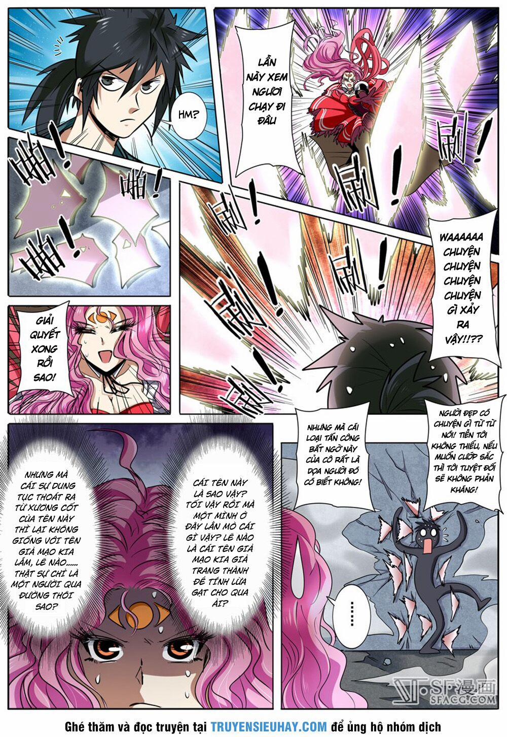 Anh Hùng ? Ta Không Làm Lâu Rồi 49 trang 9