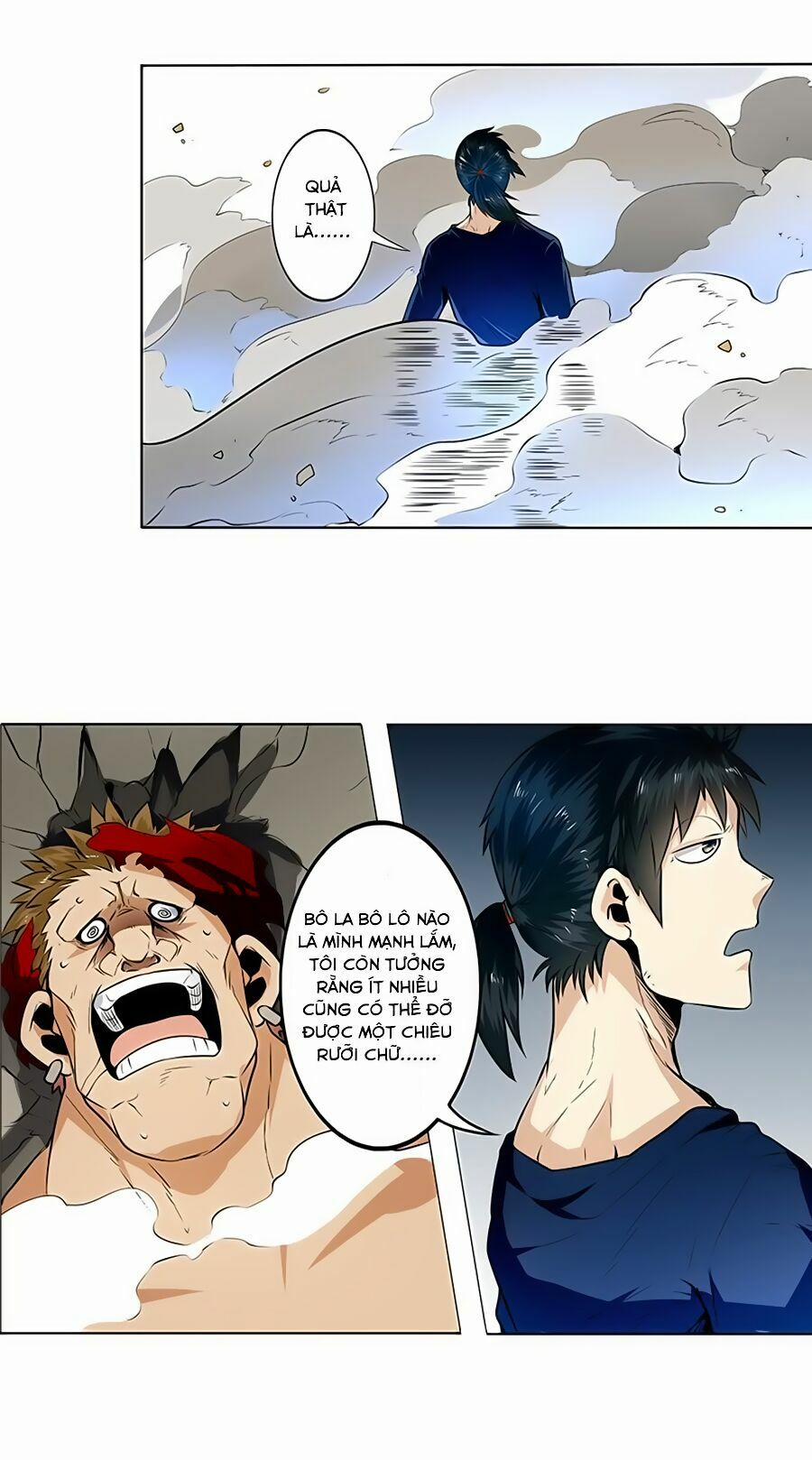 Anh Hùng ? Ta Không Làm Lâu Rồi 5 trang 20