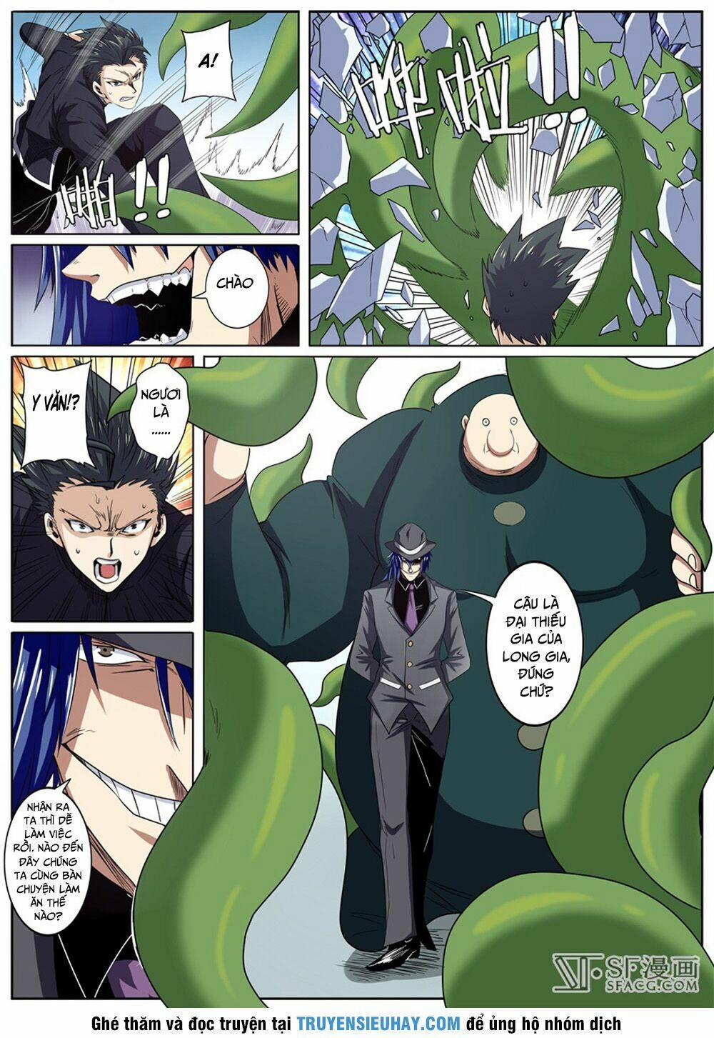 Anh Hùng ? Ta Không Làm Lâu Rồi 50 trang 11