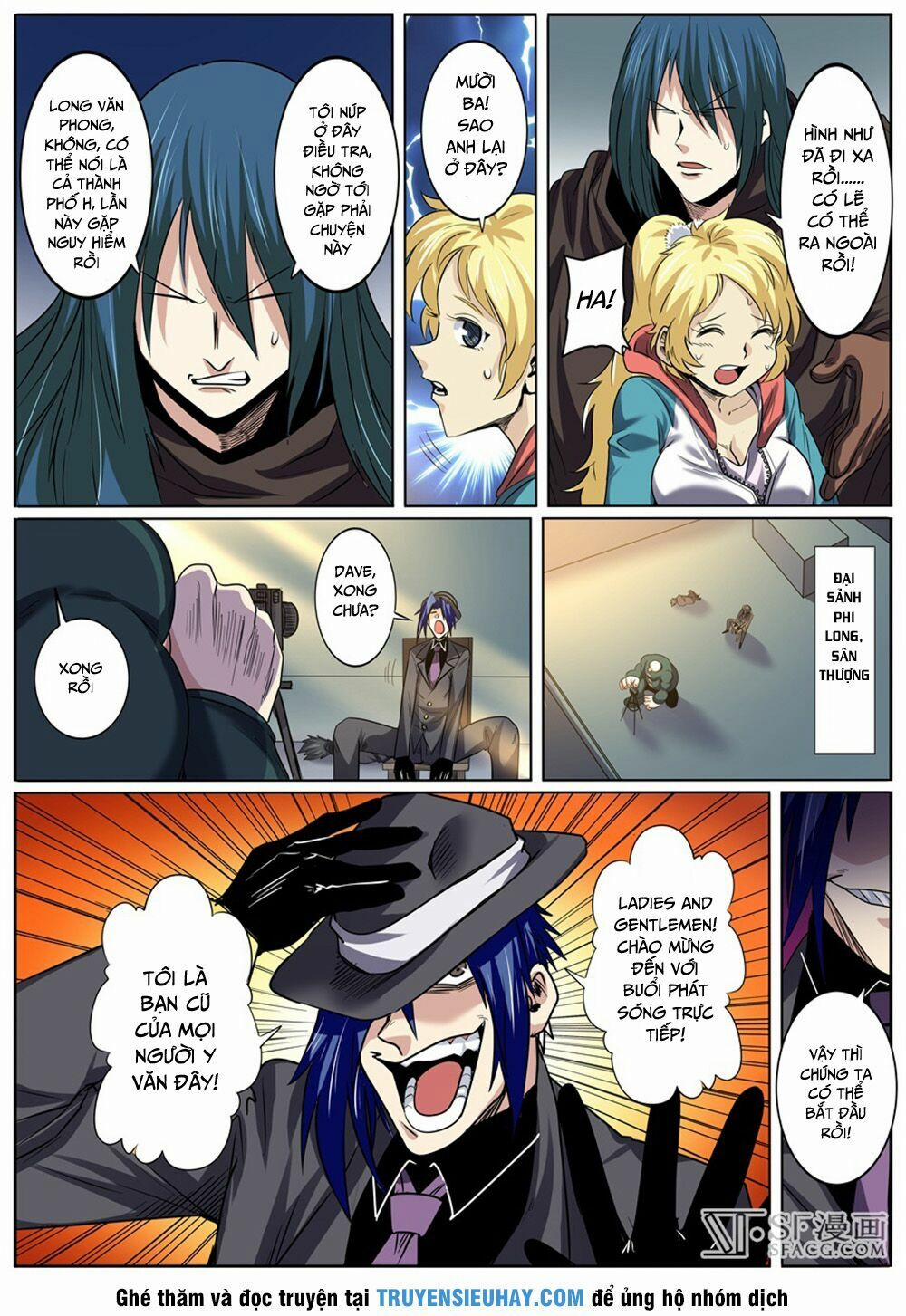 Anh Hùng ? Ta Không Làm Lâu Rồi 50 trang 15