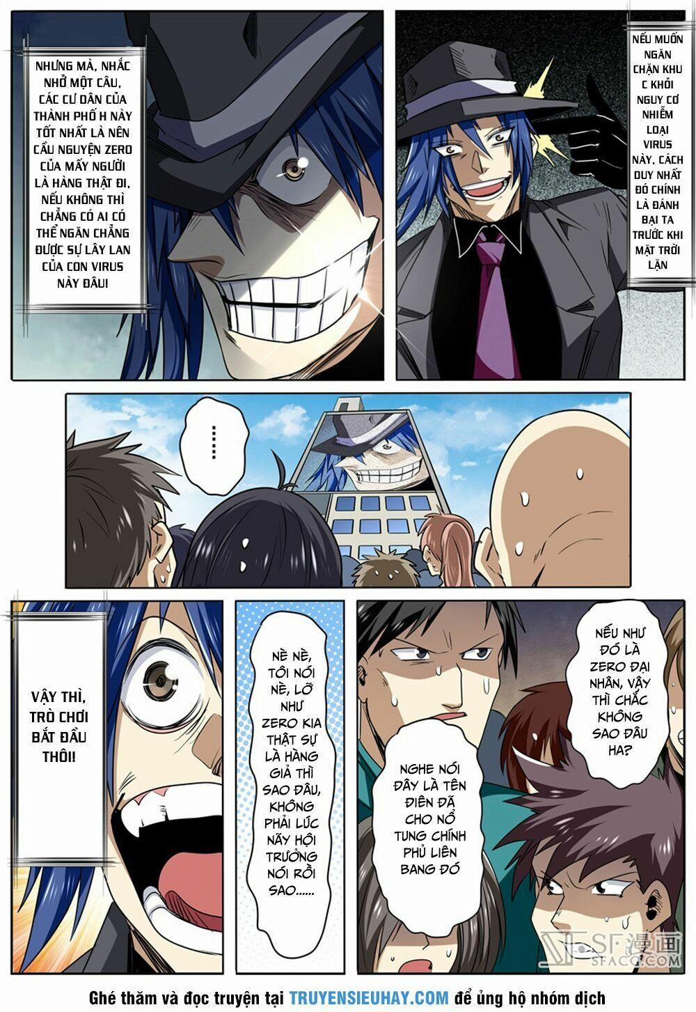 Anh Hùng ? Ta Không Làm Lâu Rồi 50 trang 18