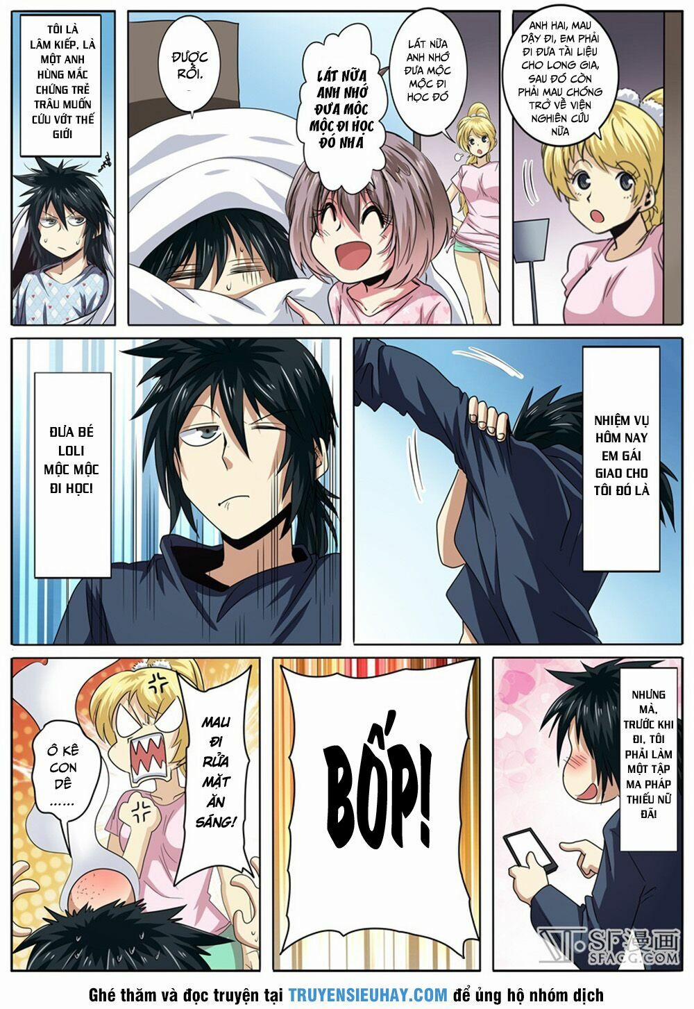 Anh Hùng ? Ta Không Làm Lâu Rồi 50 trang 3