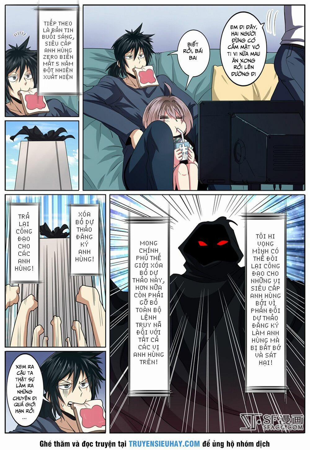 Anh Hùng ? Ta Không Làm Lâu Rồi 50 trang 4