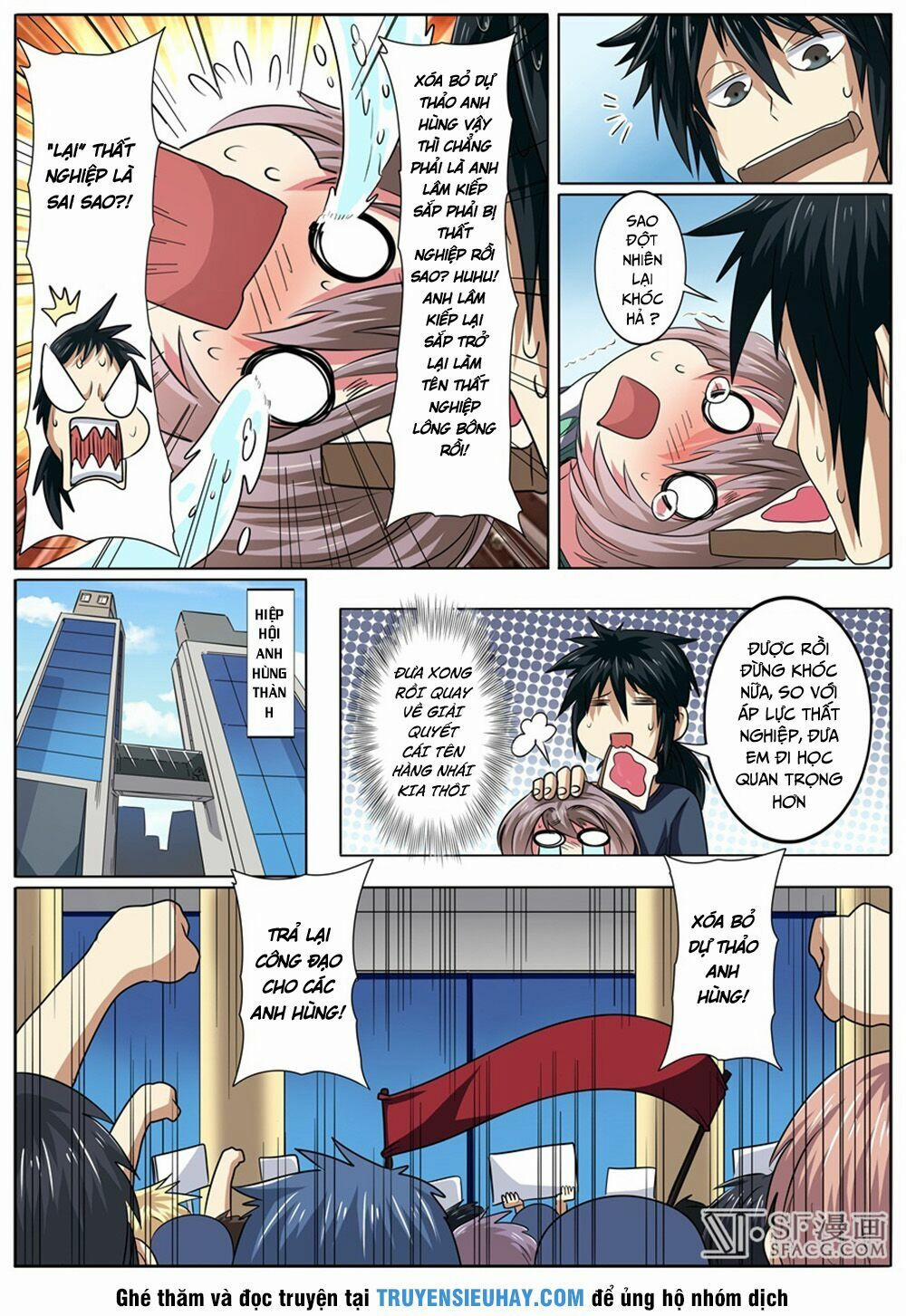 Anh Hùng ? Ta Không Làm Lâu Rồi 50 trang 5
