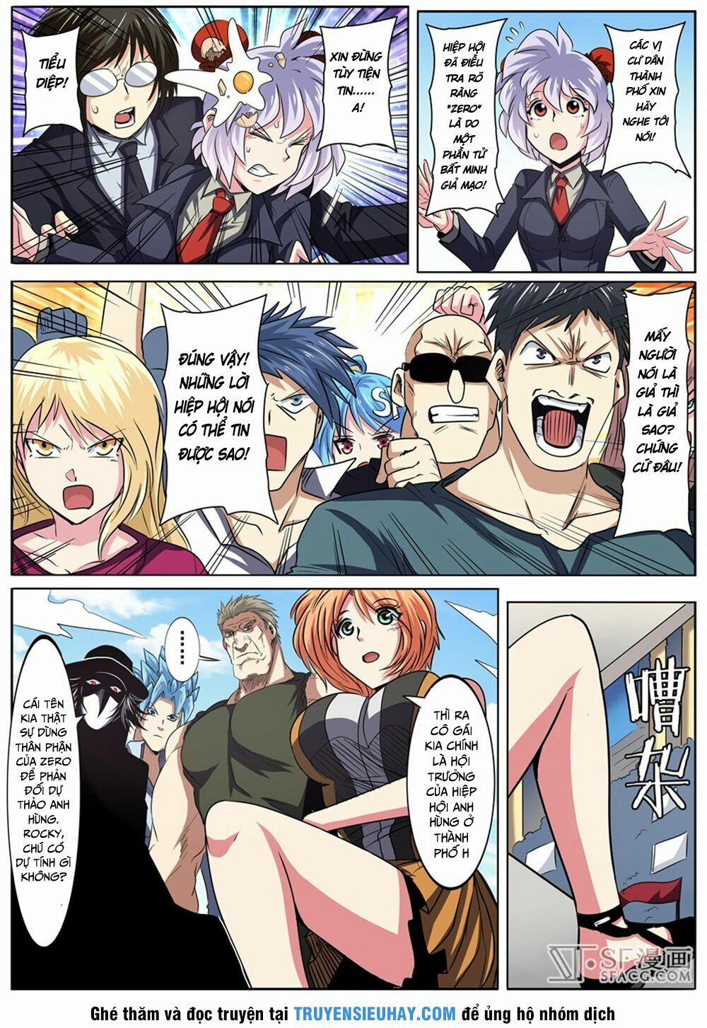 Anh Hùng ? Ta Không Làm Lâu Rồi 50 trang 6