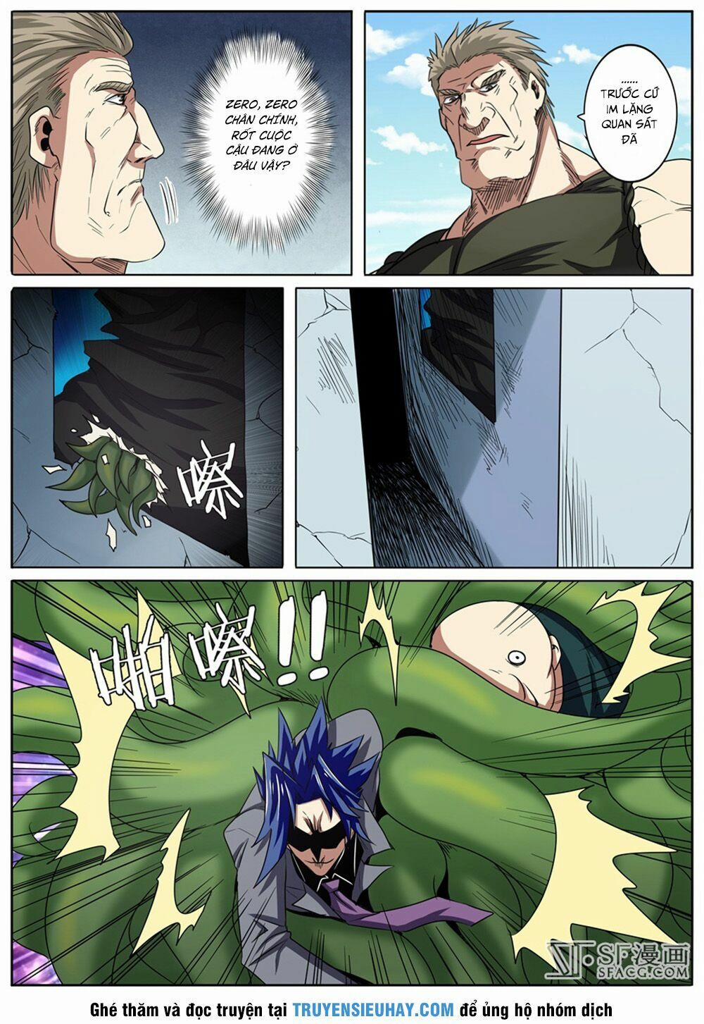 Anh Hùng ? Ta Không Làm Lâu Rồi 50 trang 7