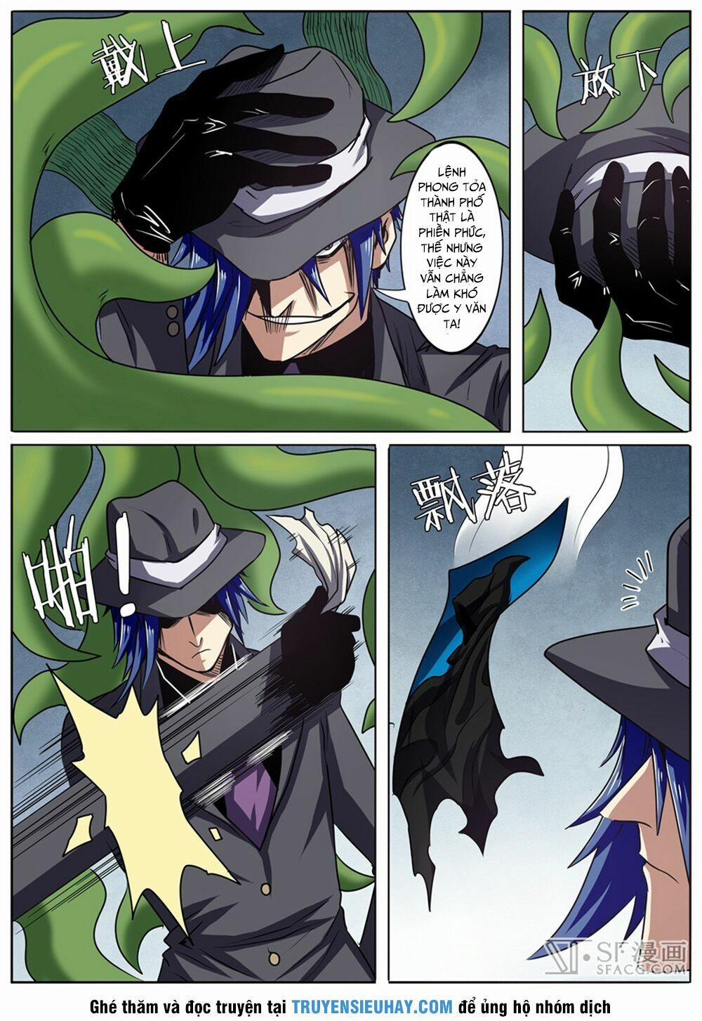 Anh Hùng ? Ta Không Làm Lâu Rồi 50 trang 8
