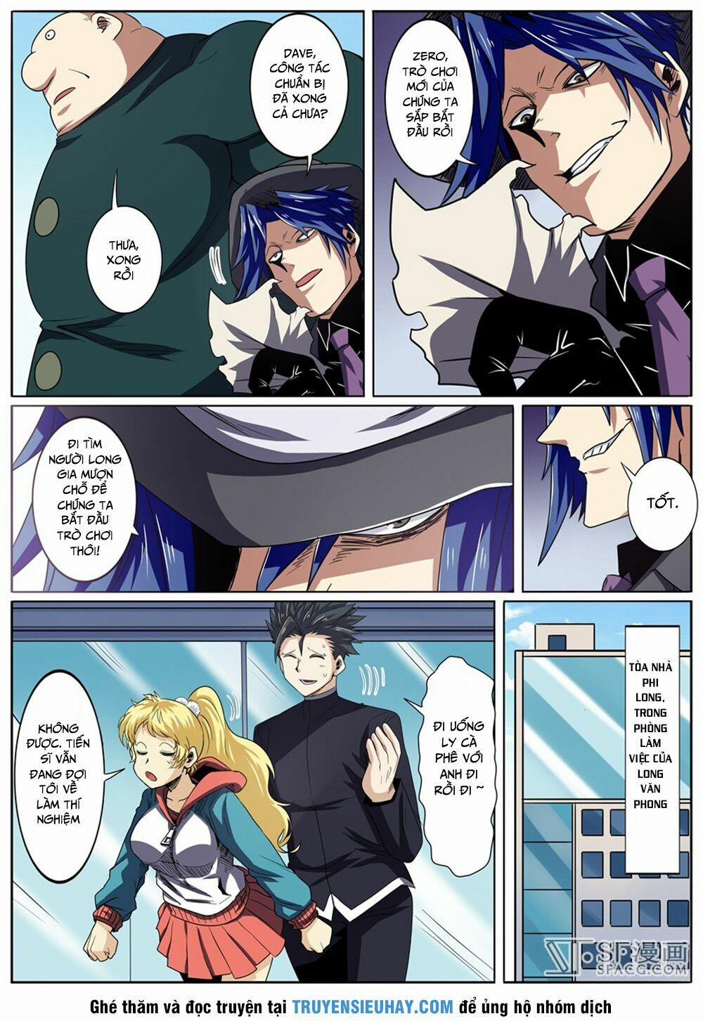 Anh Hùng ? Ta Không Làm Lâu Rồi 50 trang 9