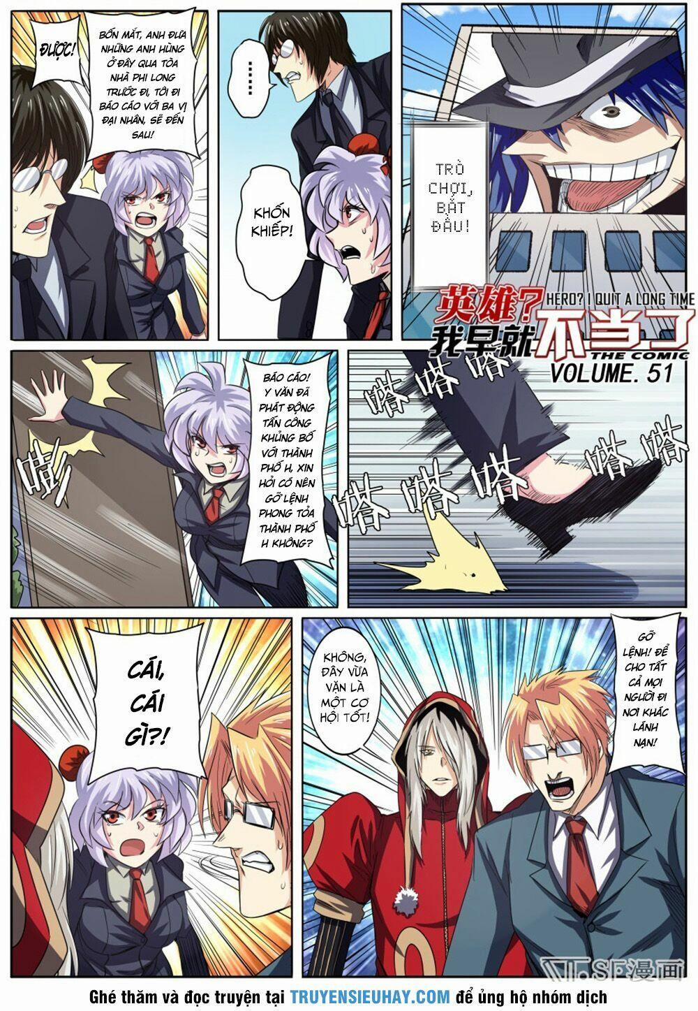 Anh Hùng ? Ta Không Làm Lâu Rồi 51 trang 1