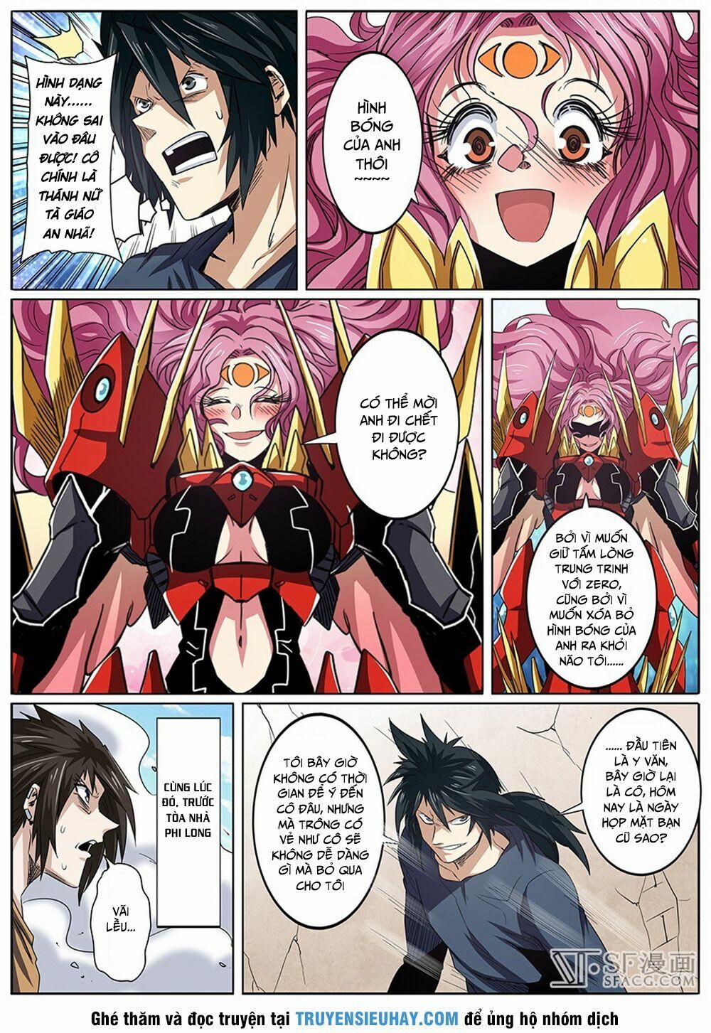 Anh Hùng ? Ta Không Làm Lâu Rồi 51 trang 10