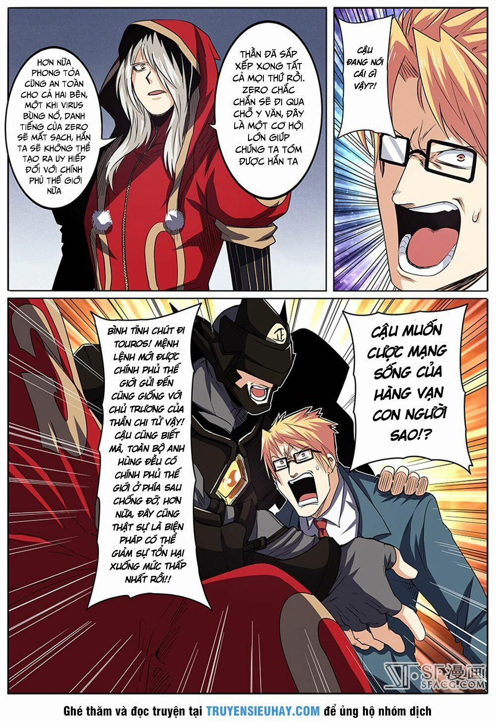 Anh Hùng ? Ta Không Làm Lâu Rồi 51 trang 2