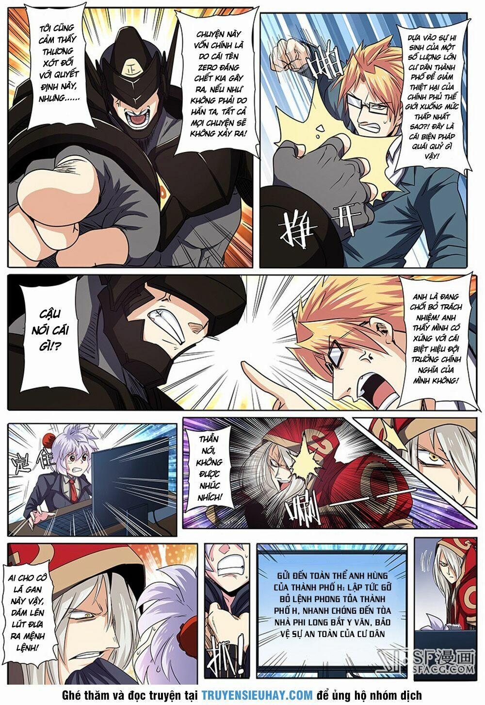 Anh Hùng ? Ta Không Làm Lâu Rồi 51 trang 3