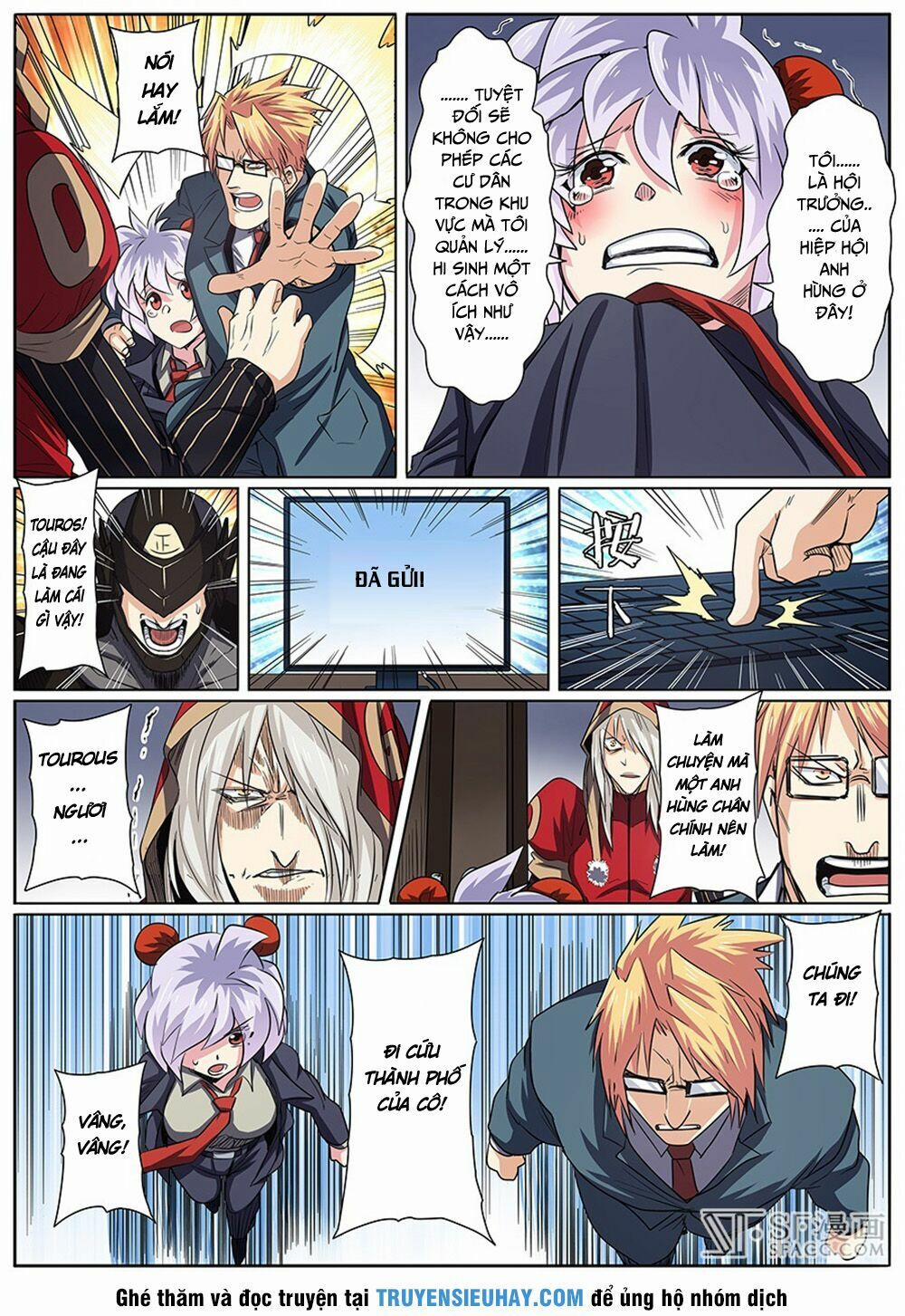 Anh Hùng ? Ta Không Làm Lâu Rồi 51 trang 4