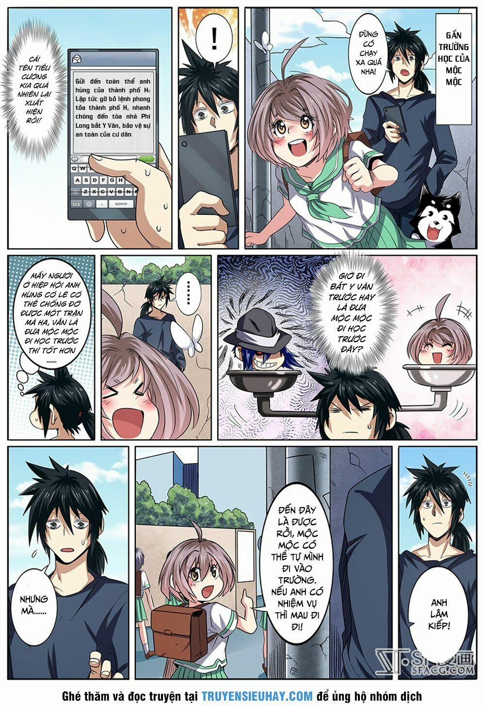 Anh Hùng ? Ta Không Làm Lâu Rồi 51 trang 5