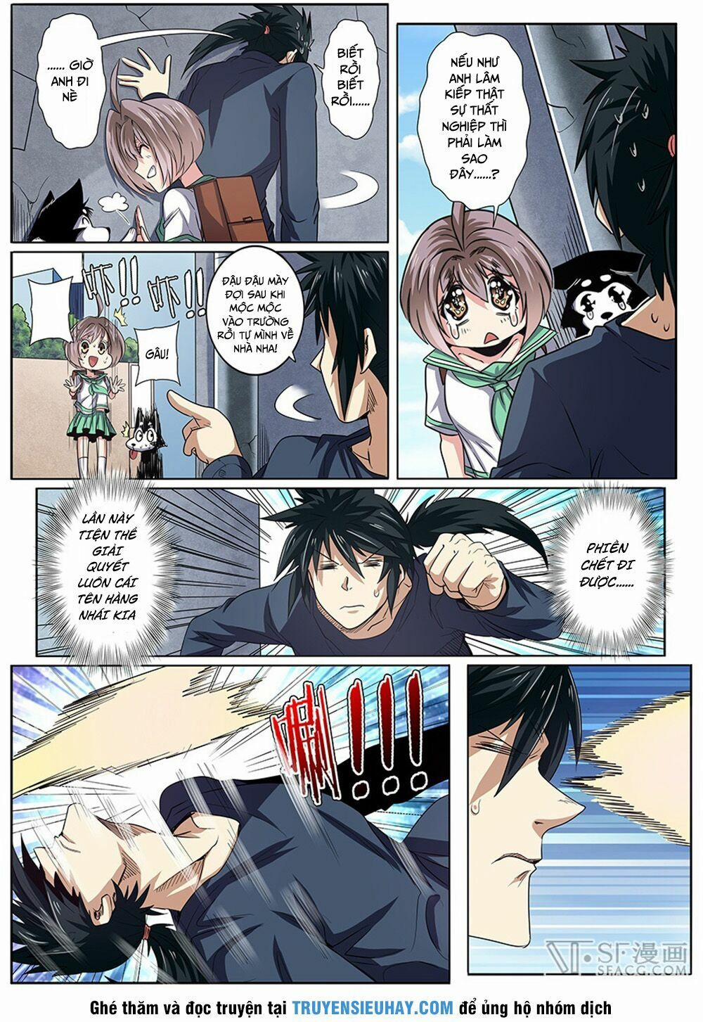 Anh Hùng ? Ta Không Làm Lâu Rồi 51 trang 6